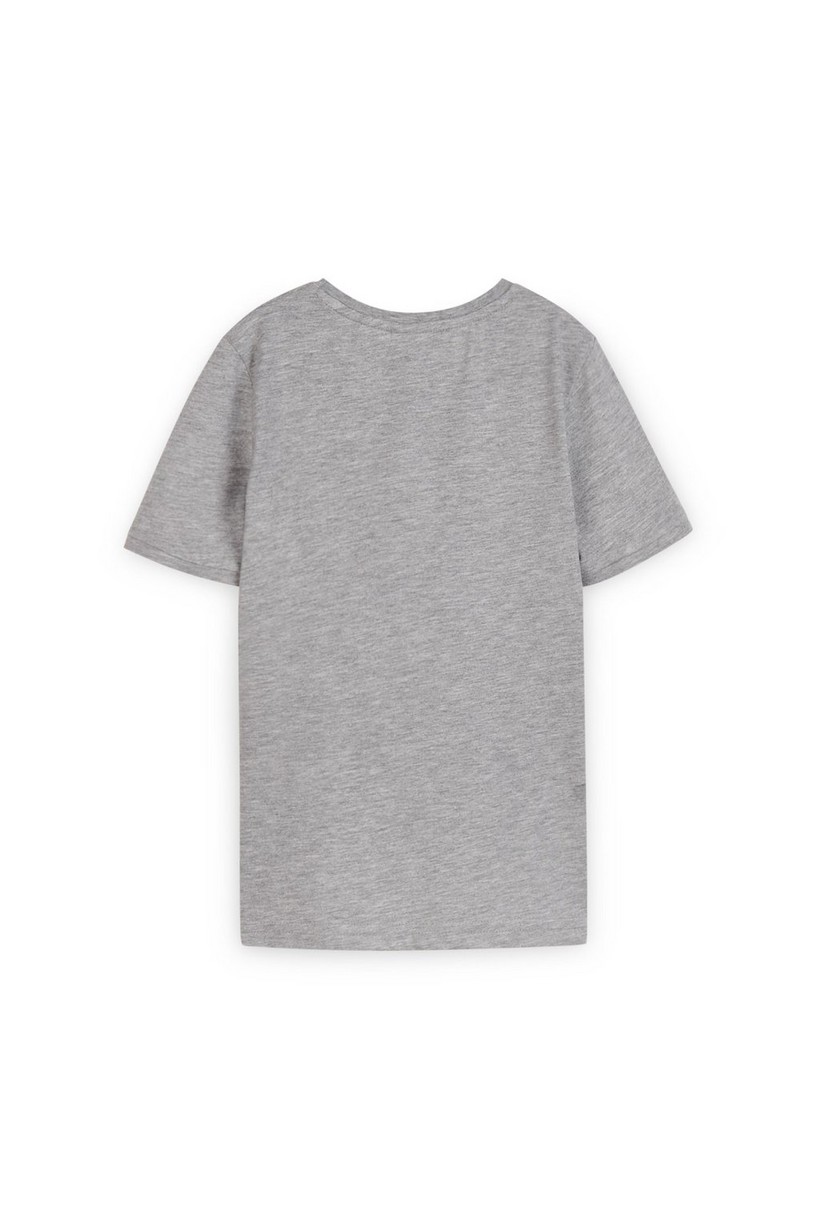 CKS Kids - YASPER - t-shirt à manches courtes - gris