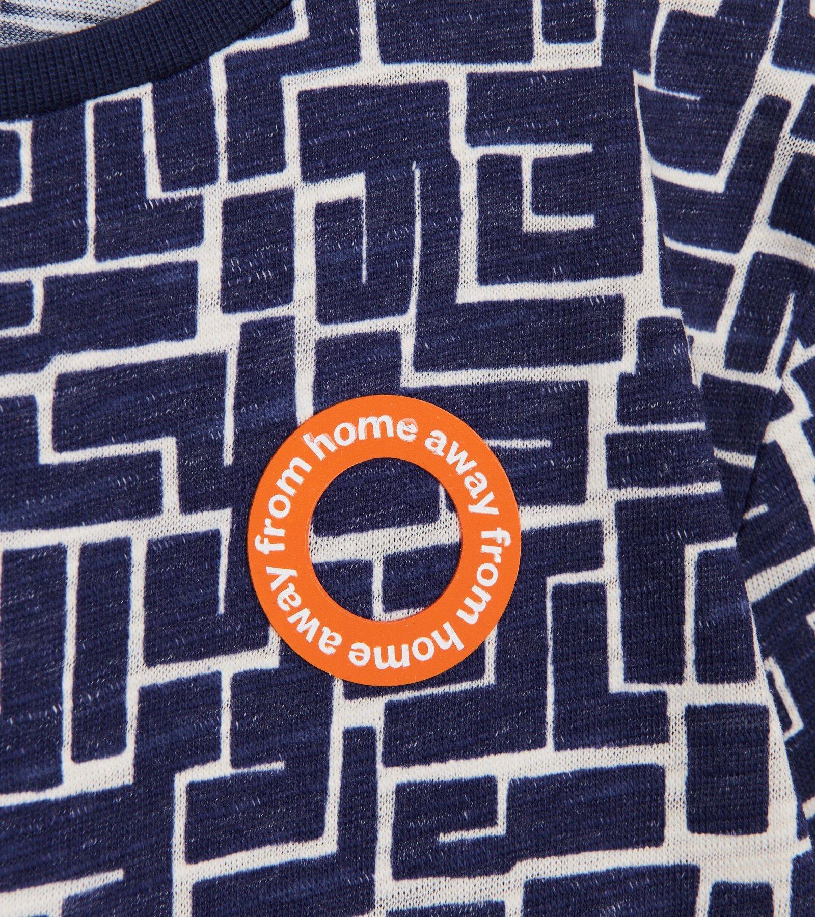 CKS Kids - YOHAN - t-shirt korte mouwen - blauw