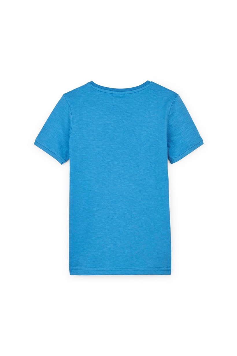 CKS Kids - YEMIEL - t-shirt à manches courtes - bleu