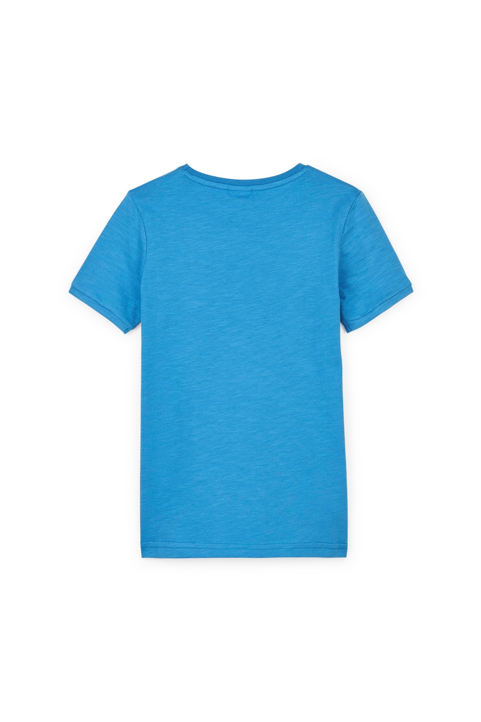 CKS Kids - YEMIEL - T-Shirt Kurzarm - Blau