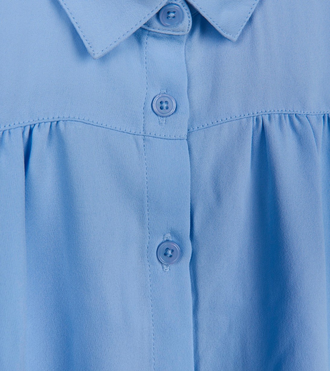 CKS Kids - ECHO - blouse short sleeves - blue