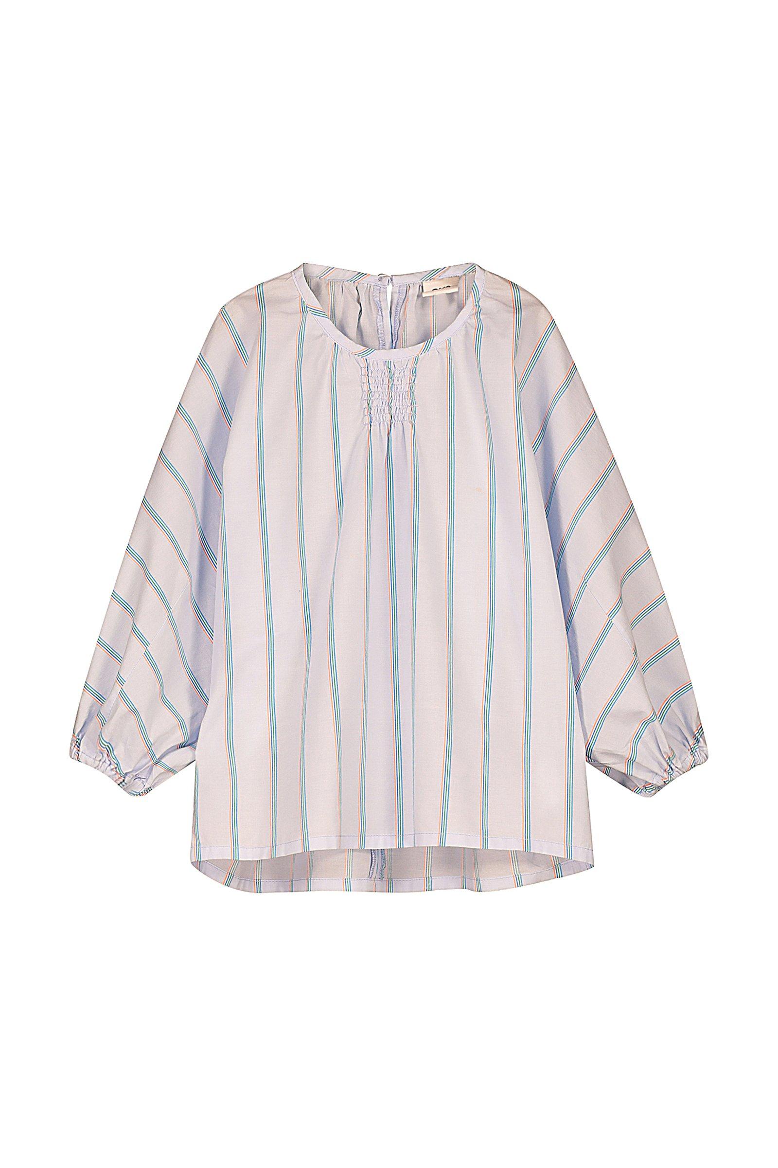 CKS Kids - EMERY - blouse korte mouwen - blauw