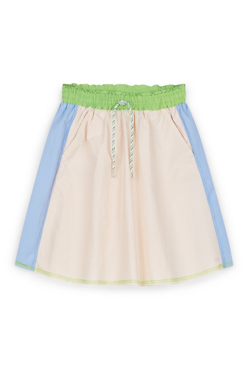 CKS Kids - DALFIE - short skirt - bright brown