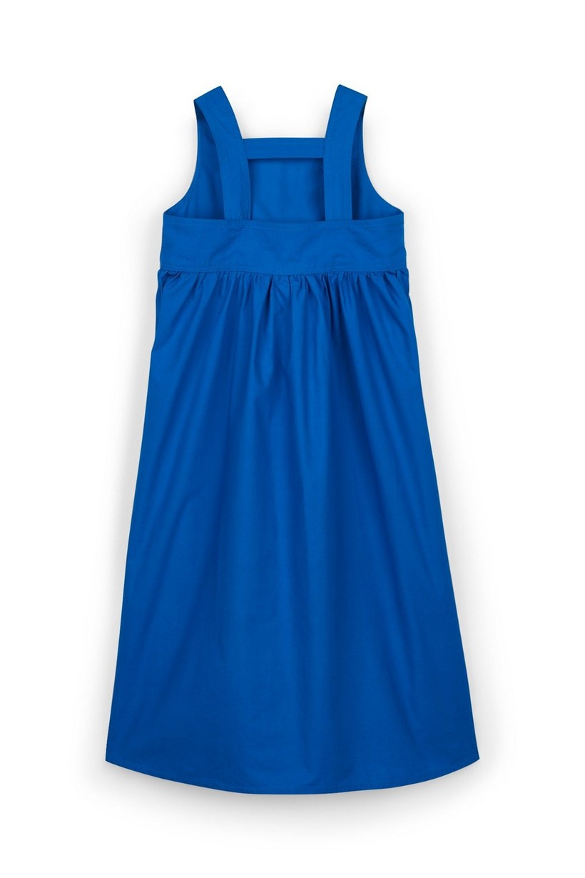 CKS Kids - DINCAS - long dress - blue