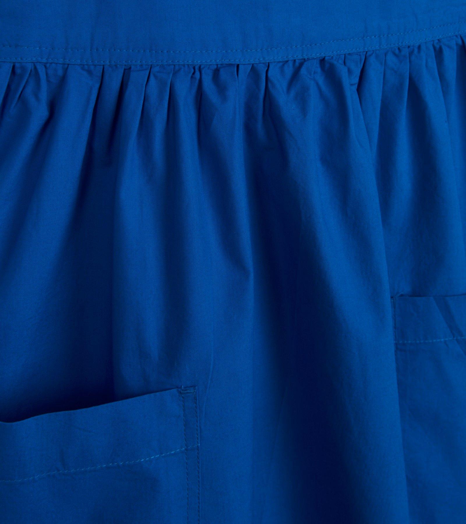 CKS Kids - DINCAS - lange jurk - blauw