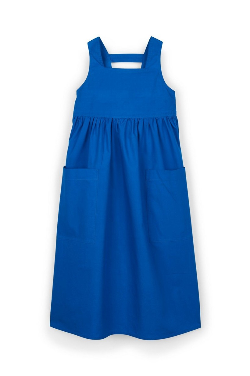 CKS Kids - DINCAS - lange jurk - blauw