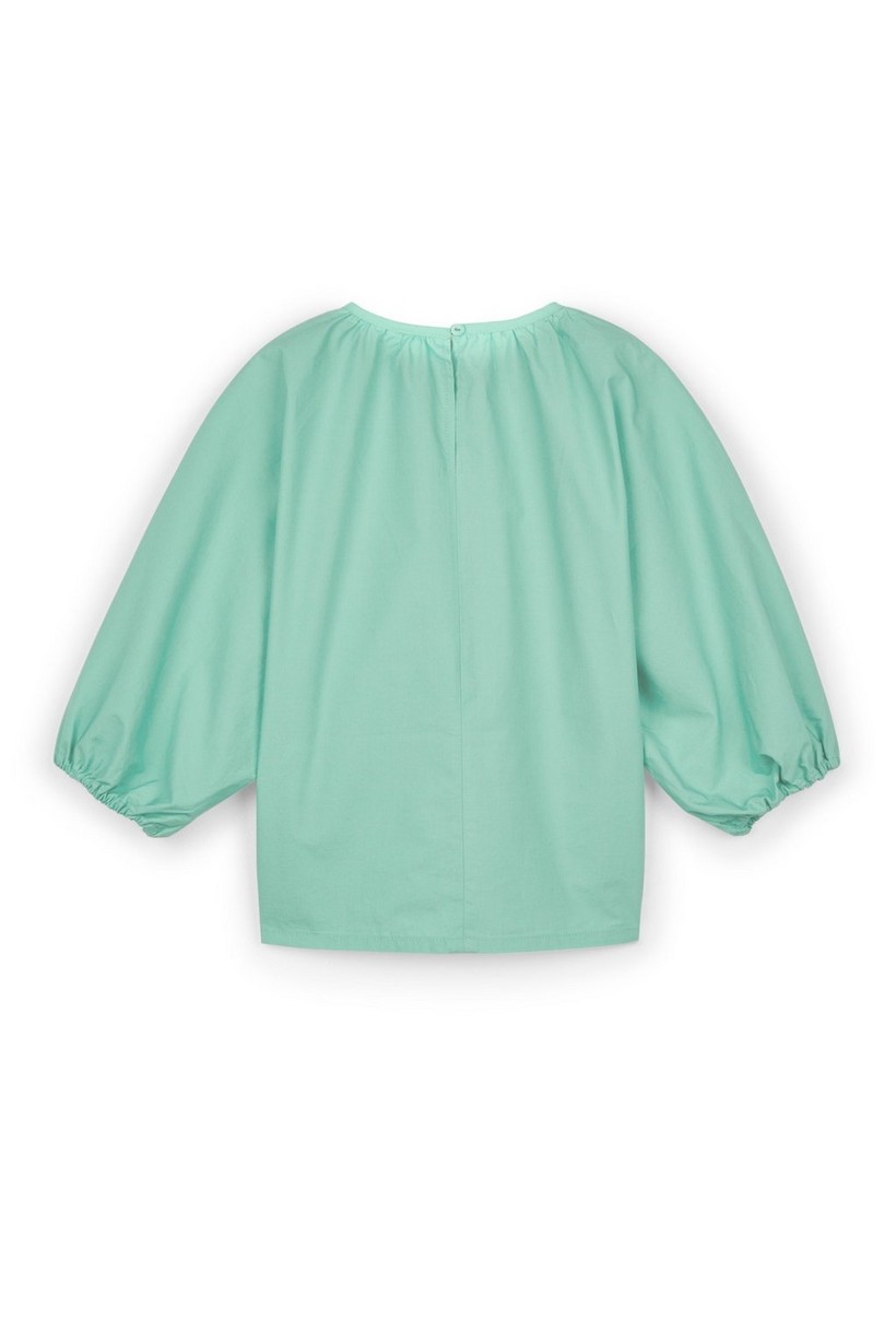 CKS Kids - EMERY - blouse short sleeves - dark green