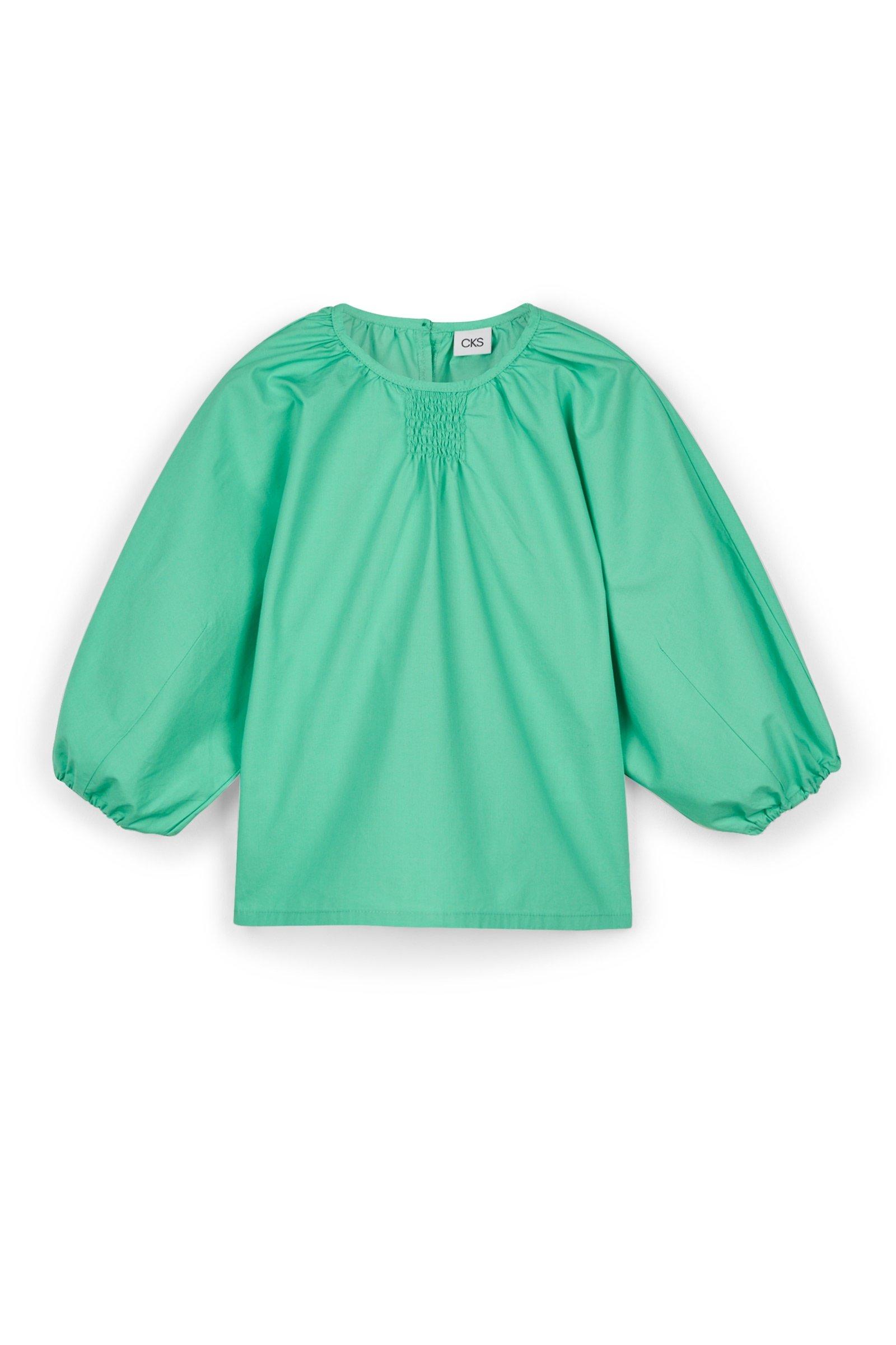 CKS Kids - EMERY - blouse korte mouwen - khaki