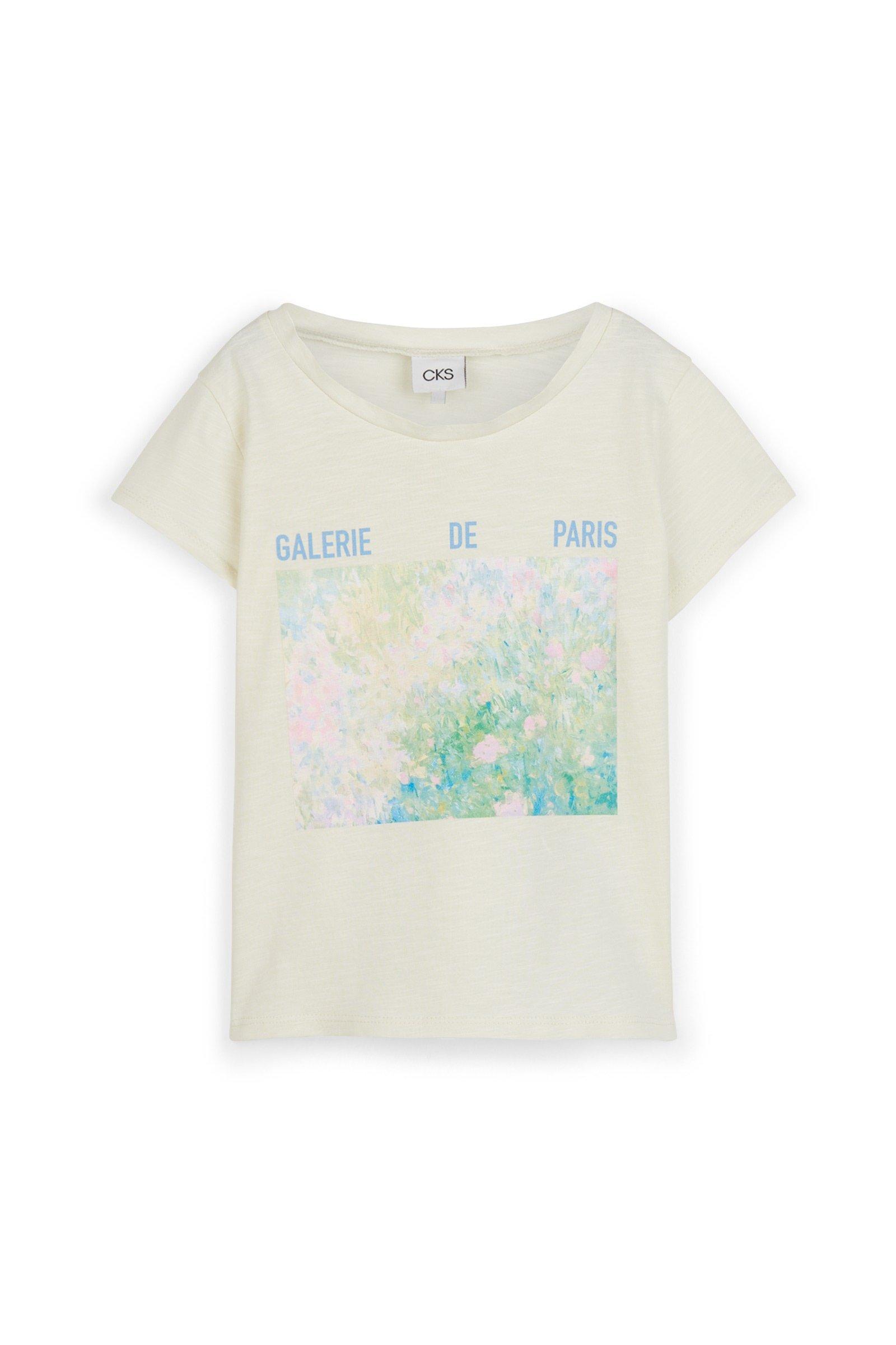 CKS Kids - DENVER - t-shirt short sleeves - green
