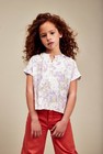 CKS Kids - EBOWA - blouse short sleeves - multicolor