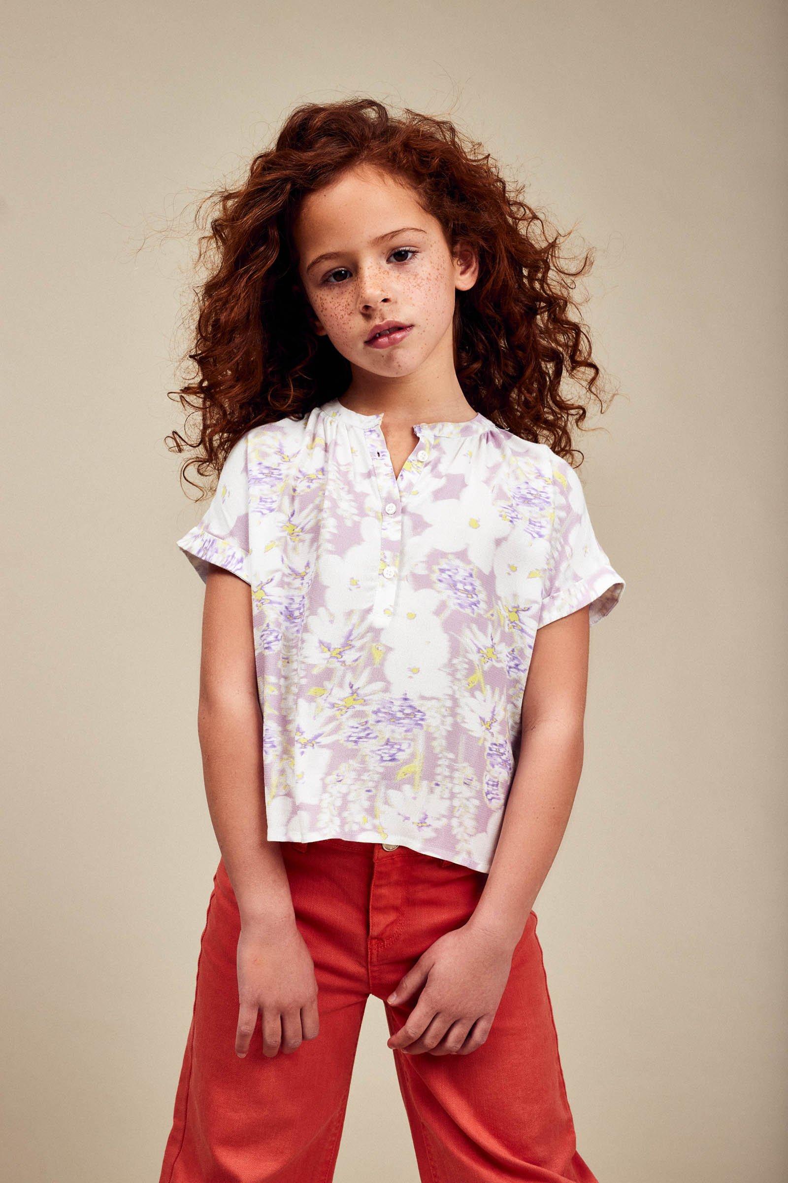 CKS Kids - EBOWA - chemisier à manches courtes - multicolore