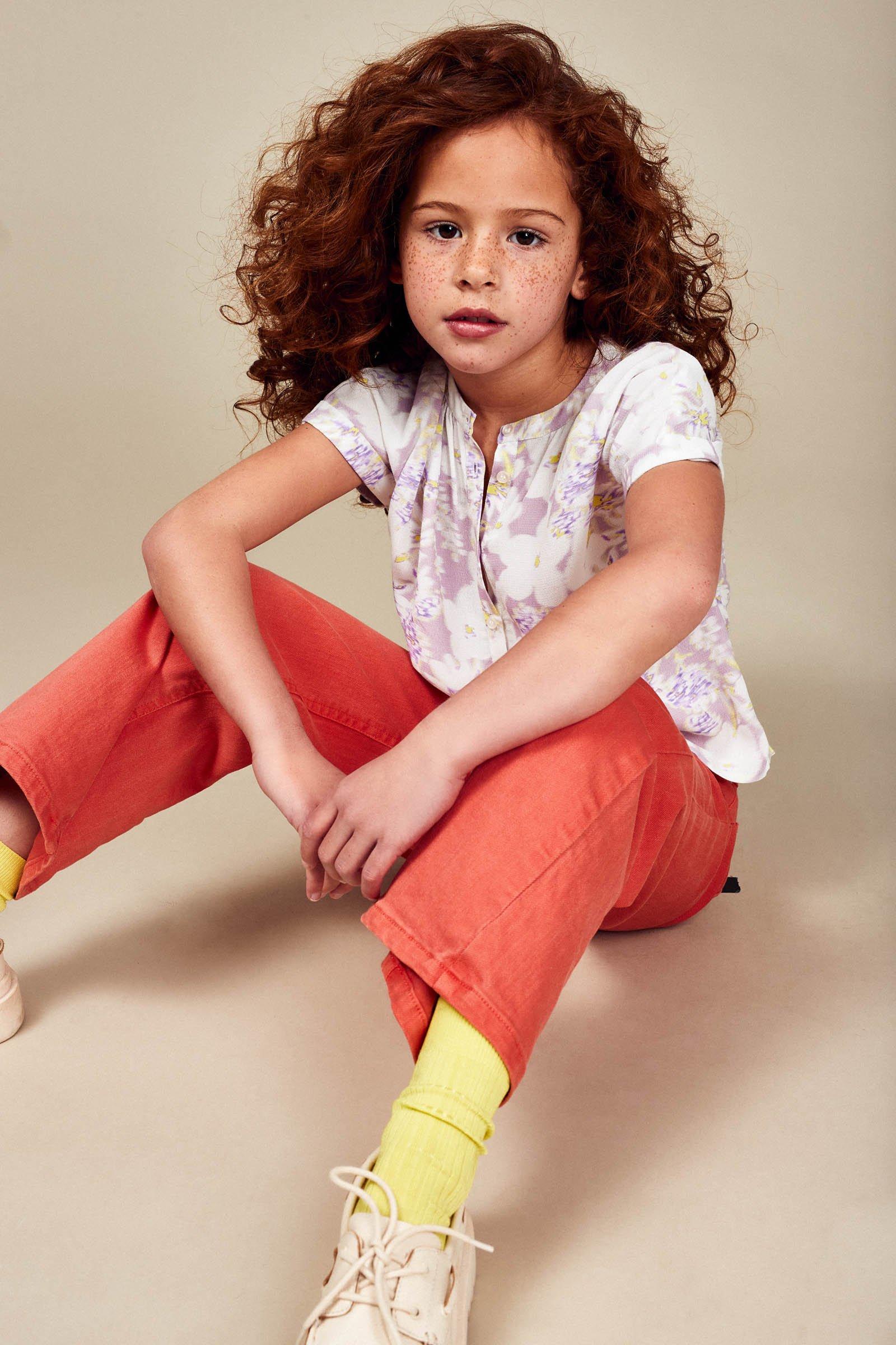 CKS Kids - EBOWA - chemisier à manches courtes - multicolore