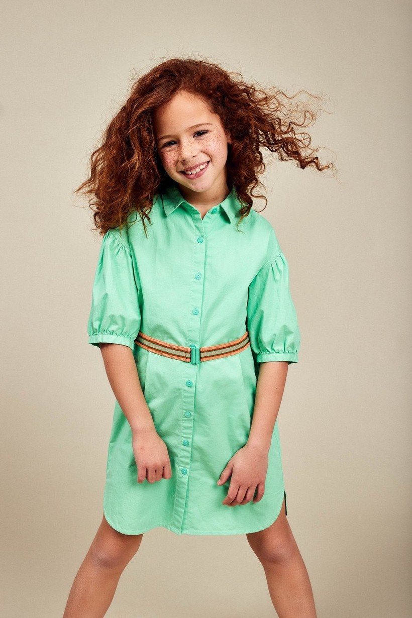 CKS Kids - ETTA - korte jurk - khaki