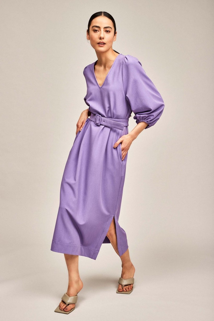 CKS Dames - PARKER - robe longue - multicolore