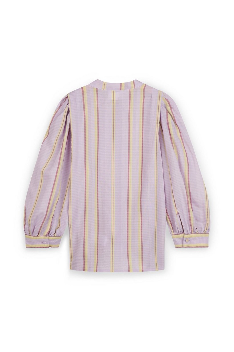 CKS Dames - LANA - blouse korte mouwen - meerkleurig