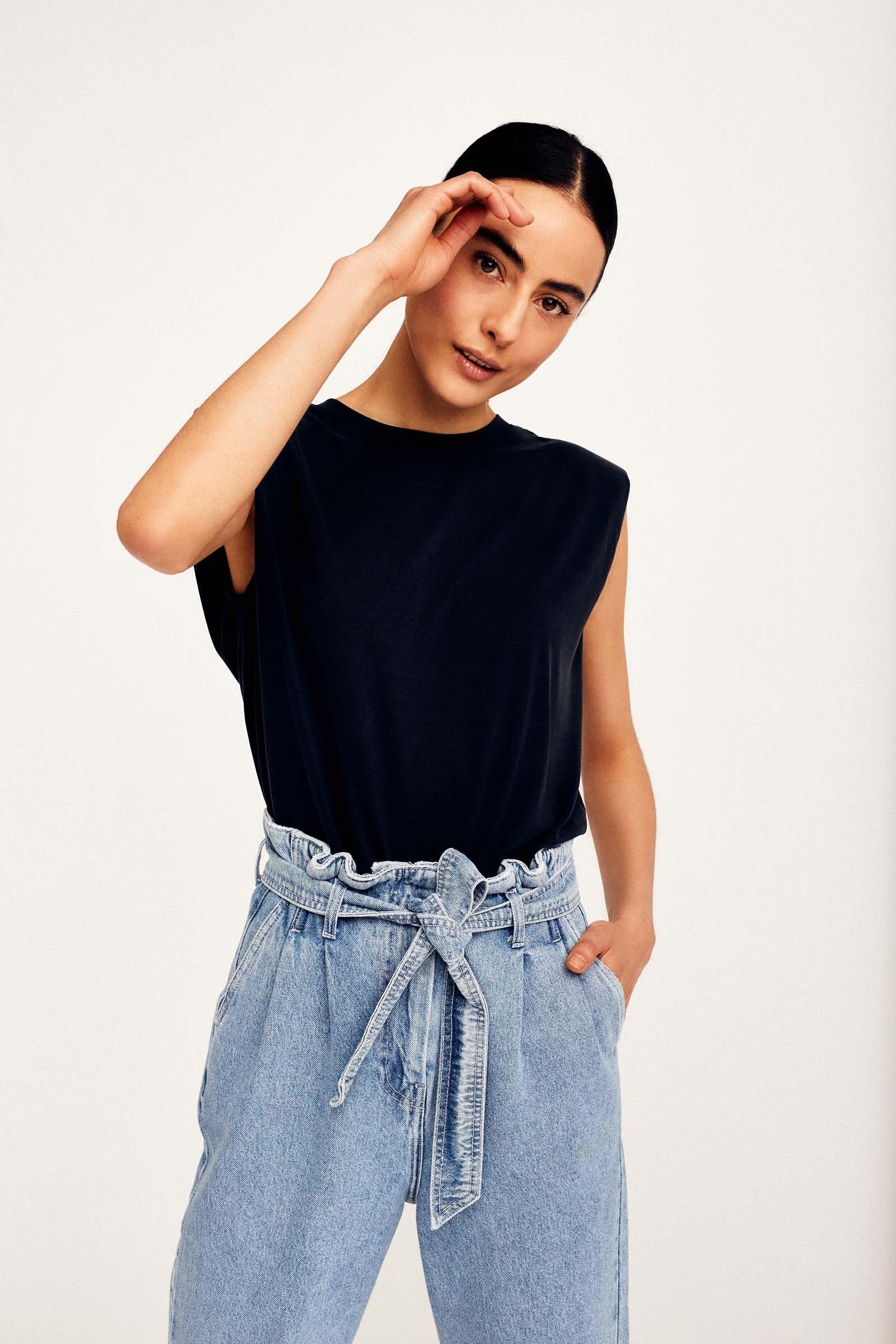 CKS Dames - LINDA - top sans manches - multicolore