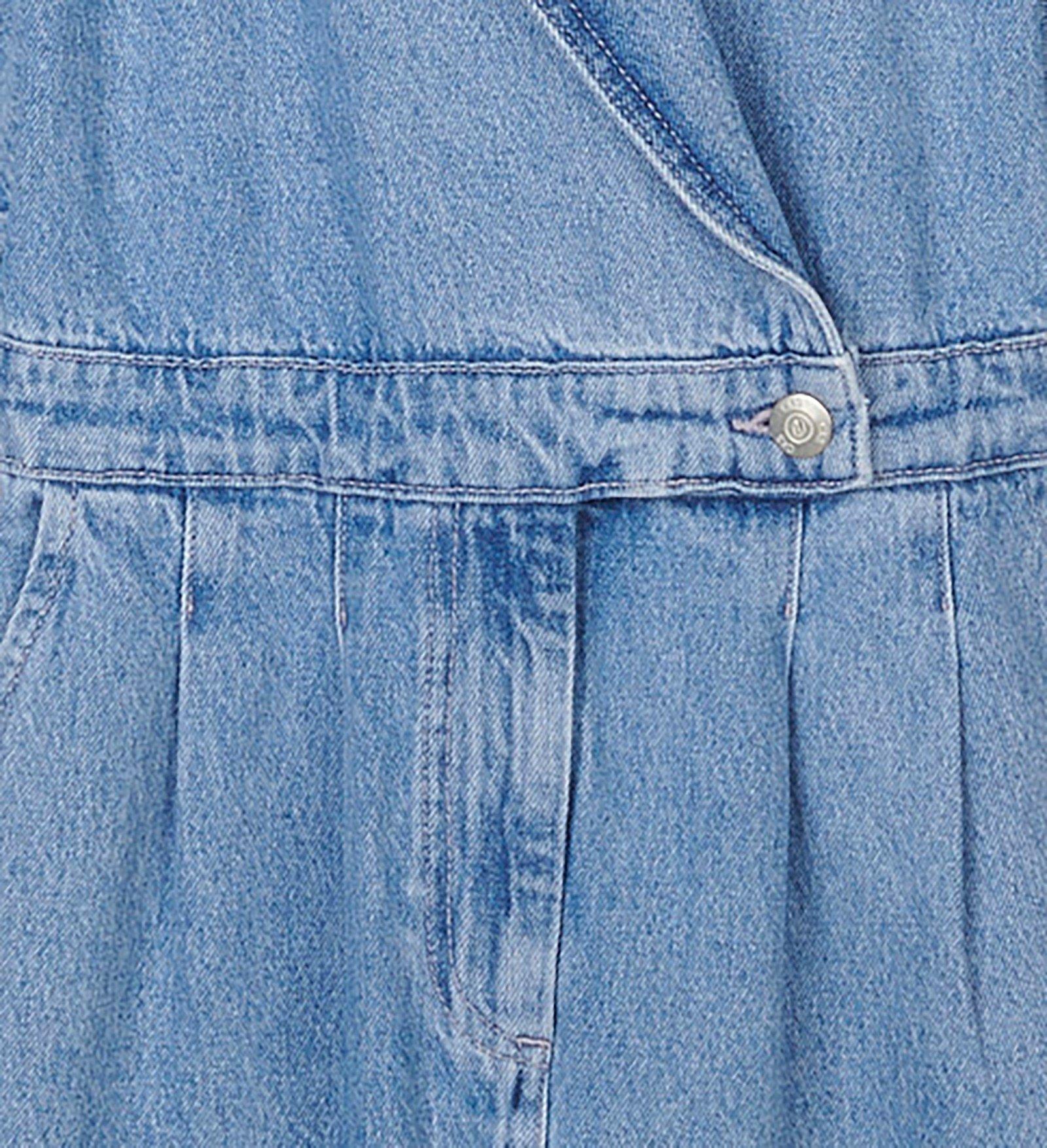 CKS Dames - LARS - jumpsuit - blauw