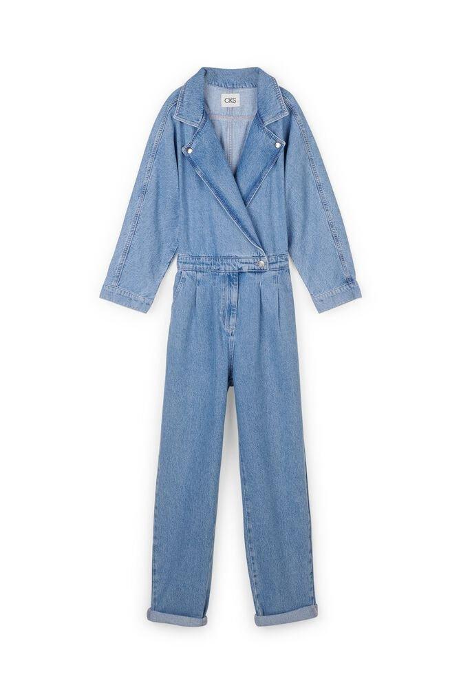 CKS Dames - LARS - Jumpsuit - Blau