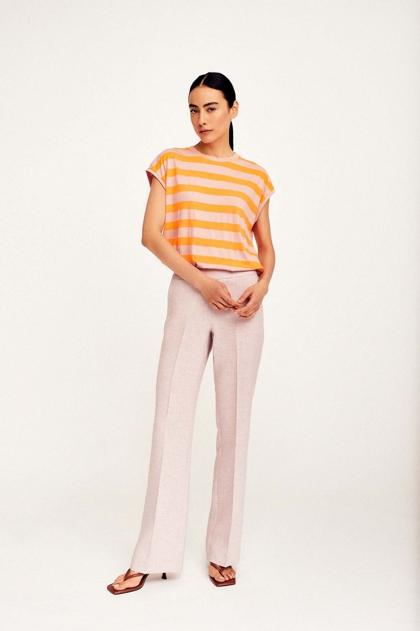CKS Dames - TAIF - long trouser - pink