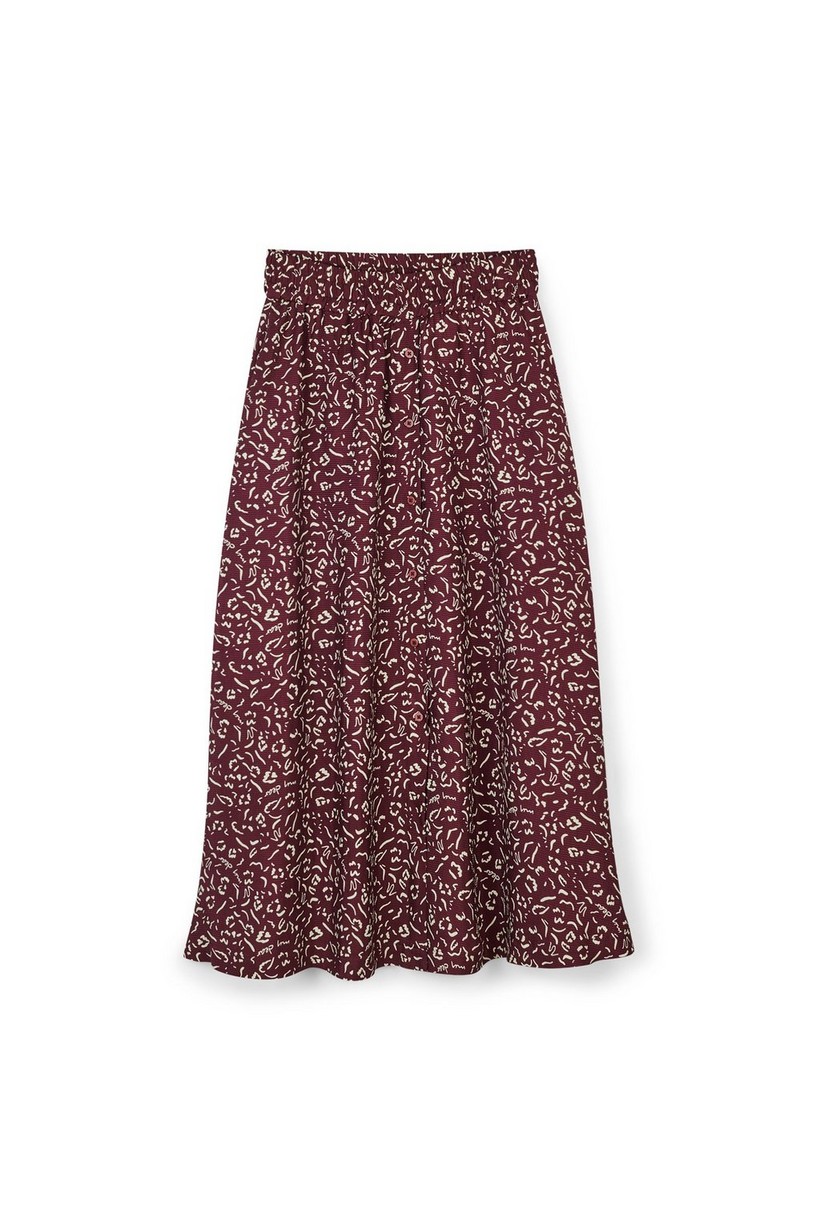 CKS Dames - VALENCIUM - long skirt - multicolor