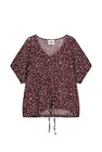 CKS Dames - EBINAS - blouse korte mouwen - meerkleurig