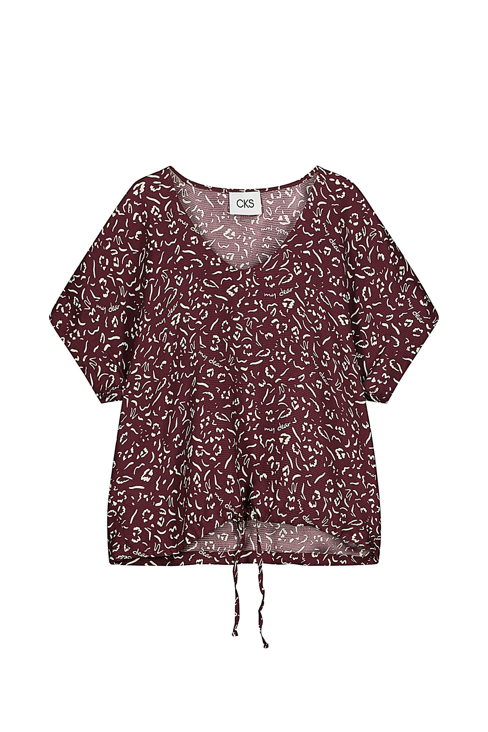 CKS Dames - EBINAS - blouse lange mouwen - meerkleurig