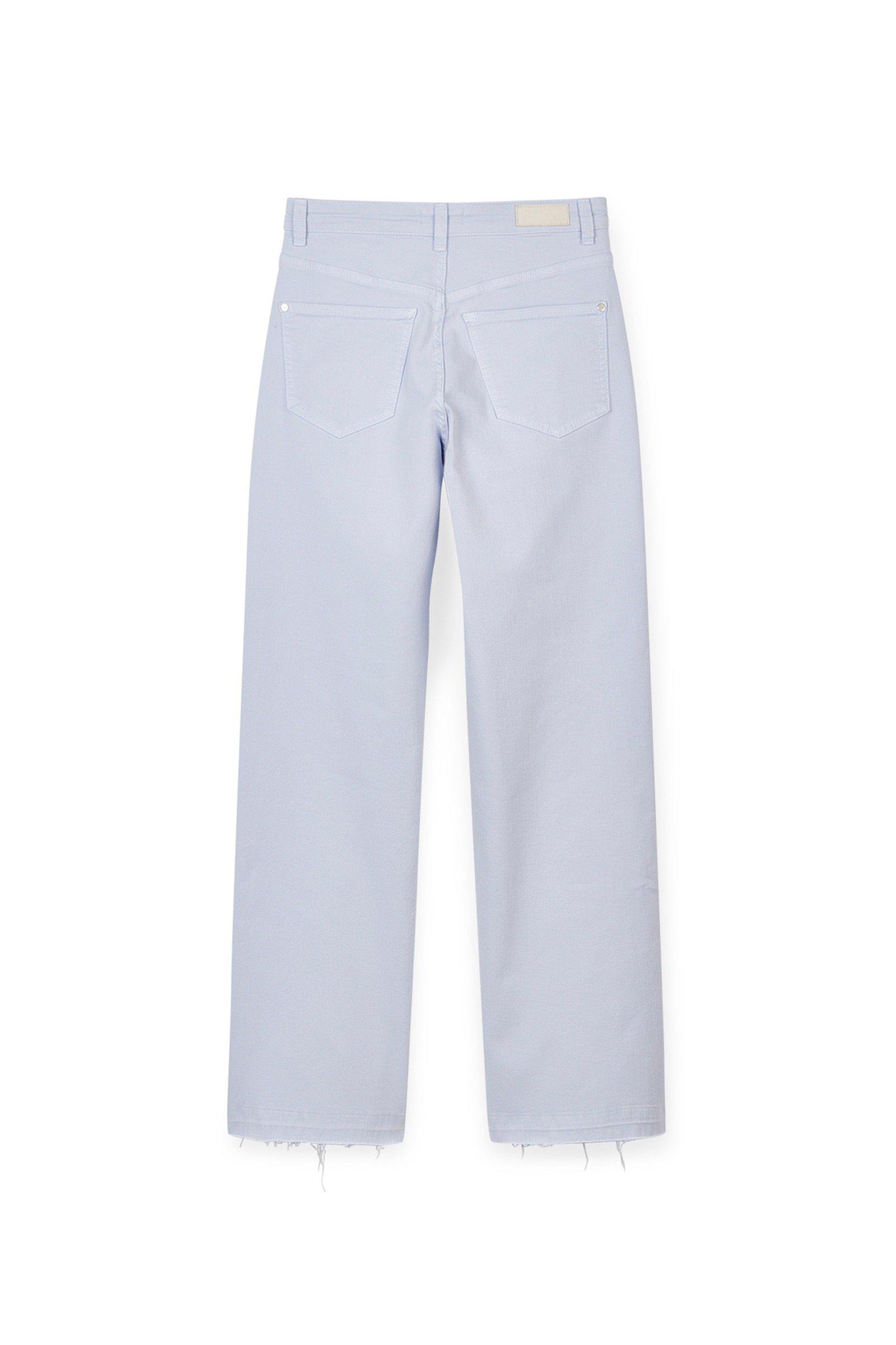 CKS Dames - RILKA - lange jeans - blauw