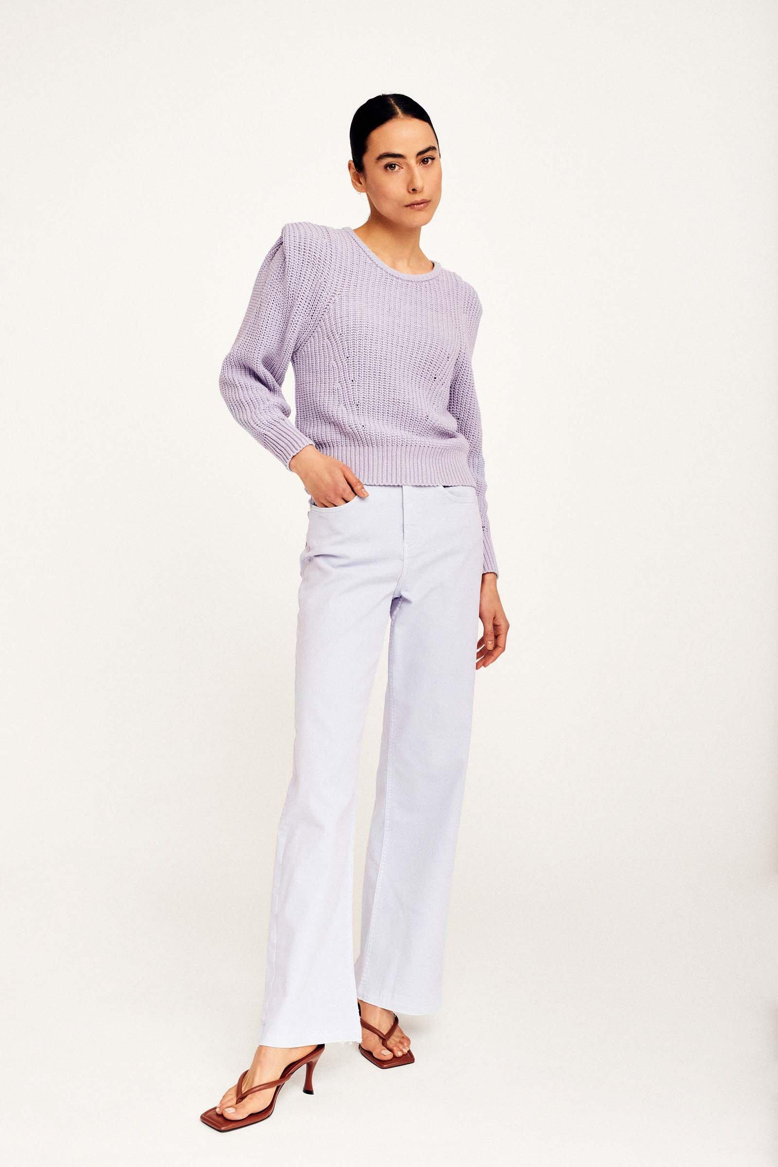 CKS Dames - RILKA - lange jeans - blauw