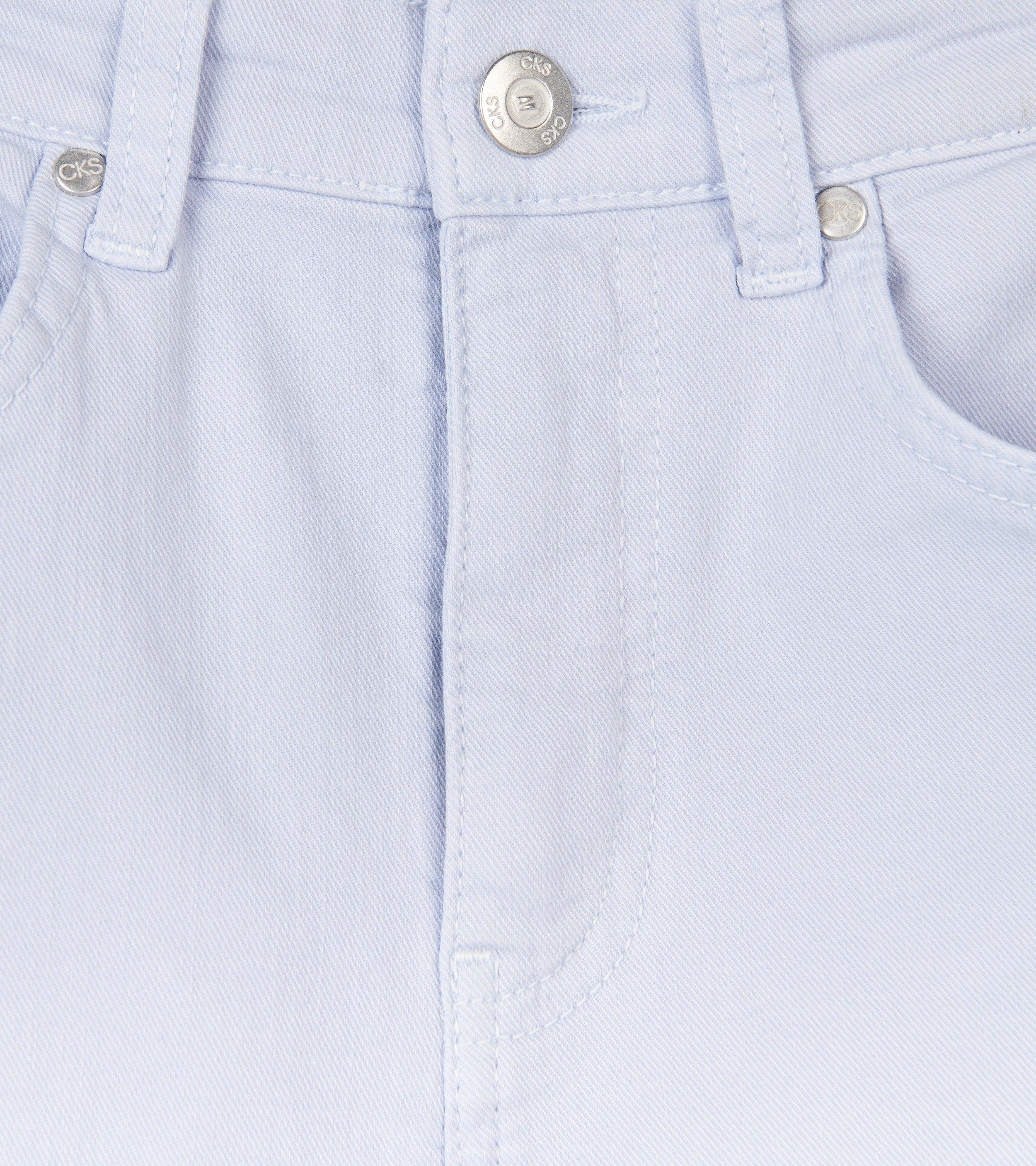 CKS Dames - RILKA - lange jeans - blauw