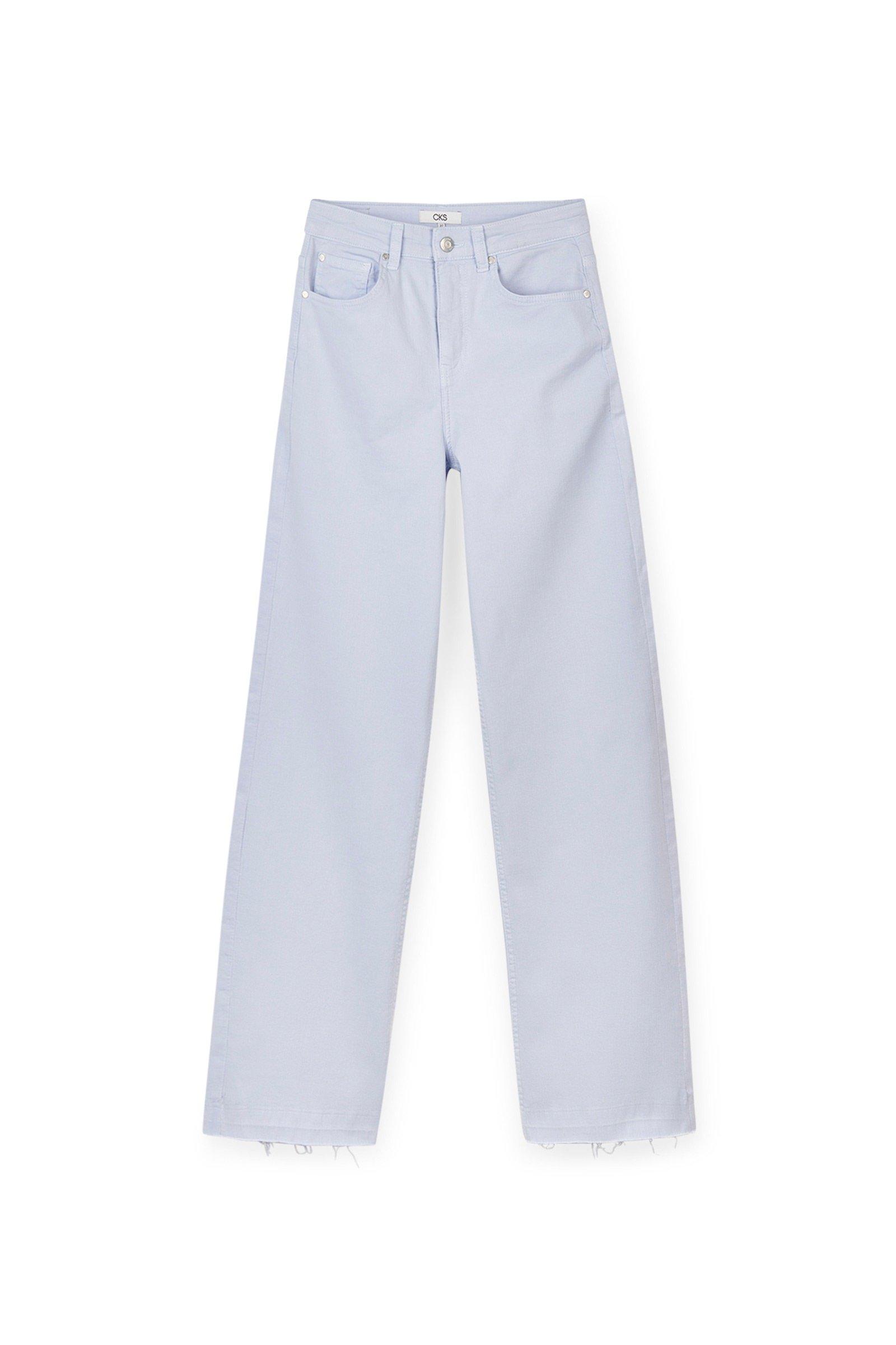 blauw