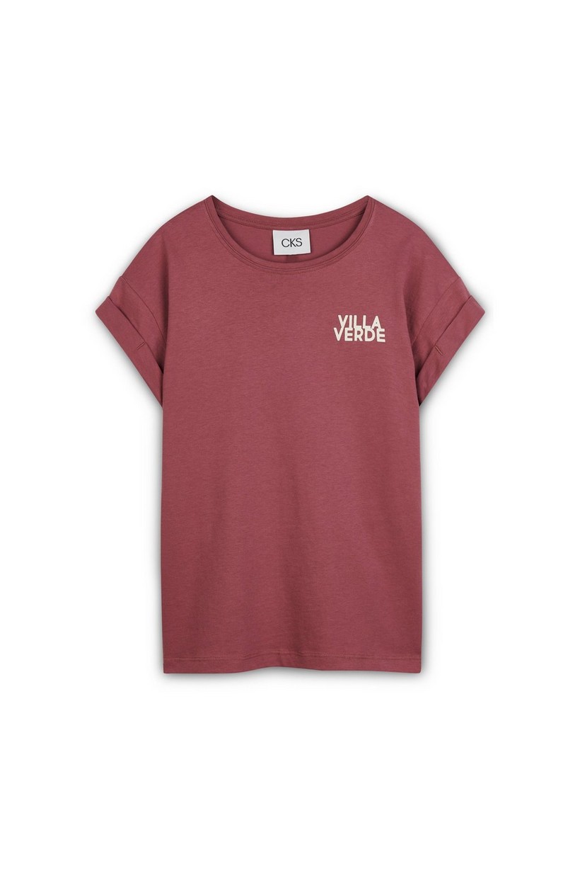 CKS Dames - JUNA - T-Shirt Kurzarm - Mehrfarbig