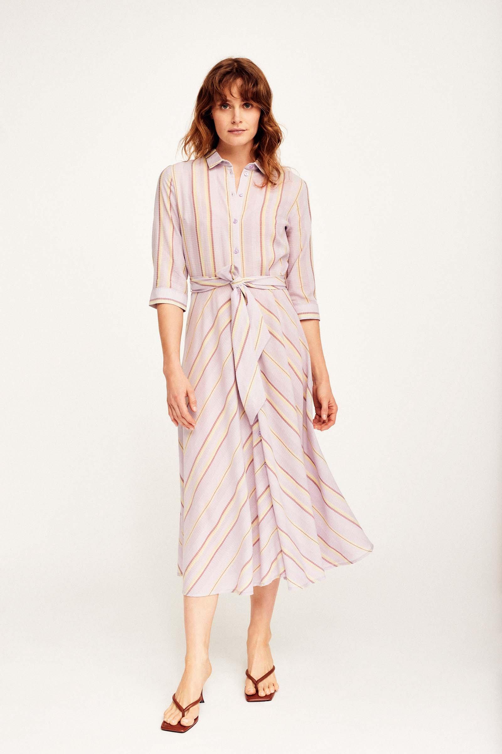 CKS Dames - RADAM - robe longue - multicolore