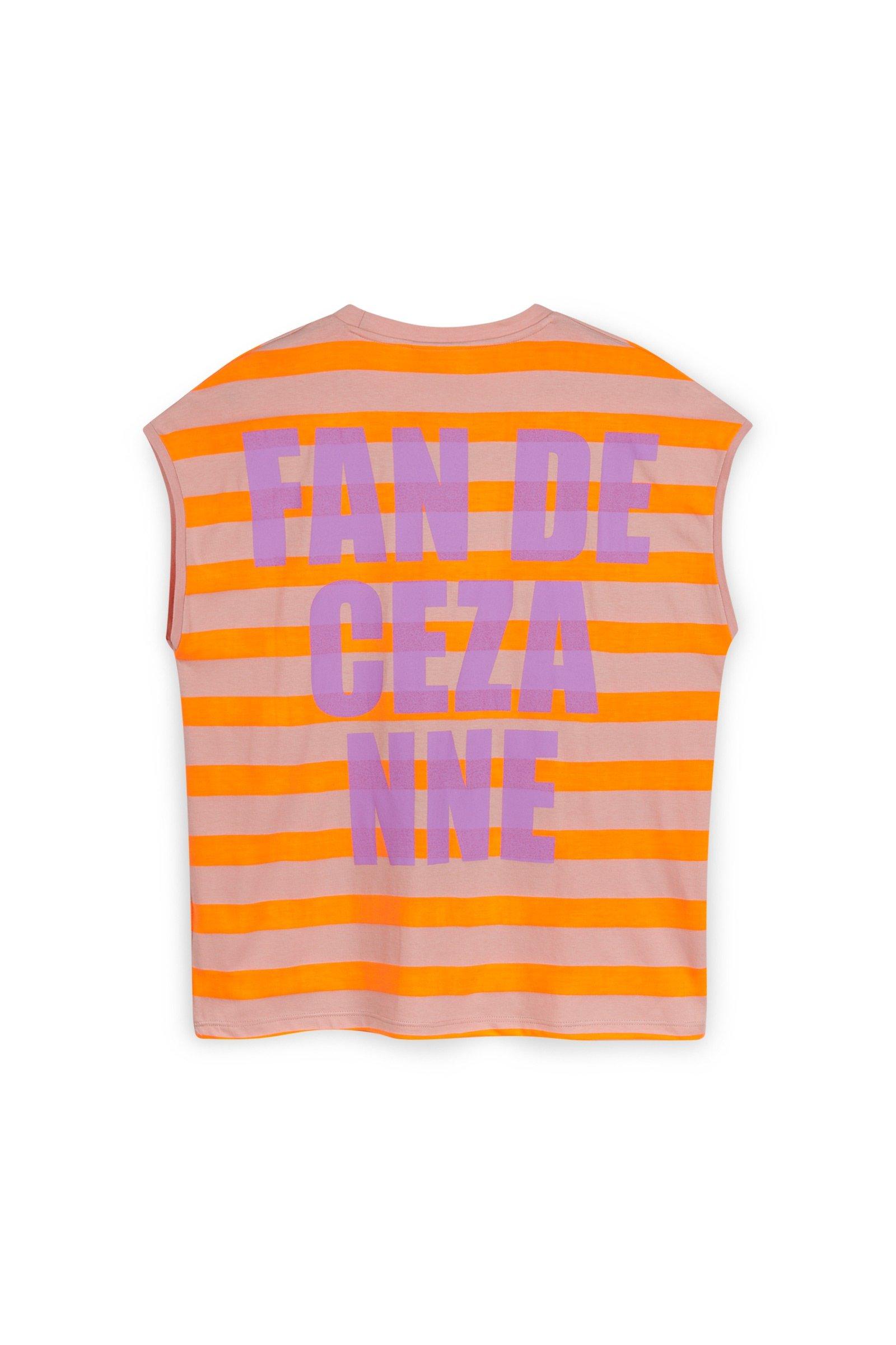 CKS Dames - JOEY - t-shirt korte mouwen - rood