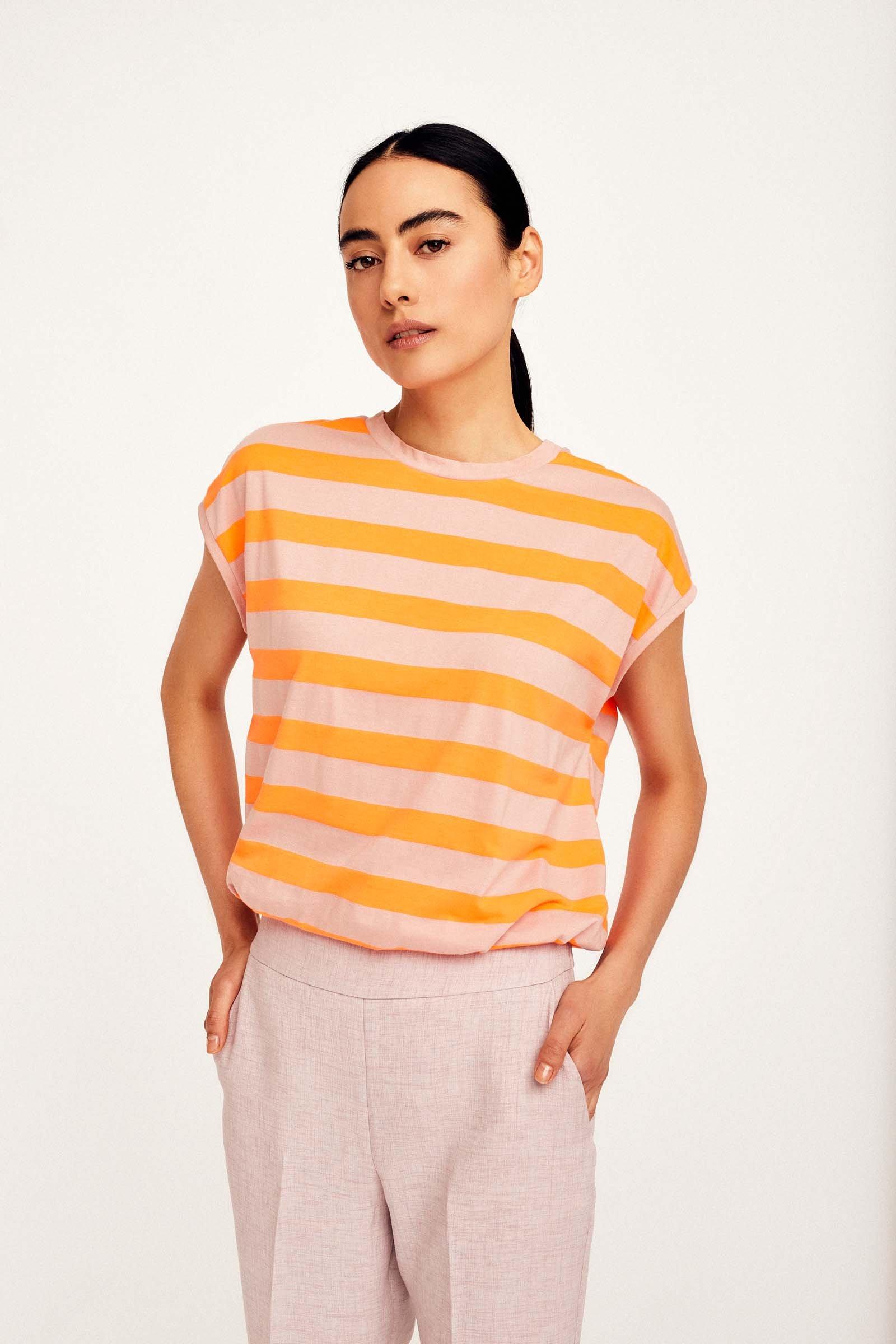 CKS Dames - JOEY - t-shirt korte mouwen - rood