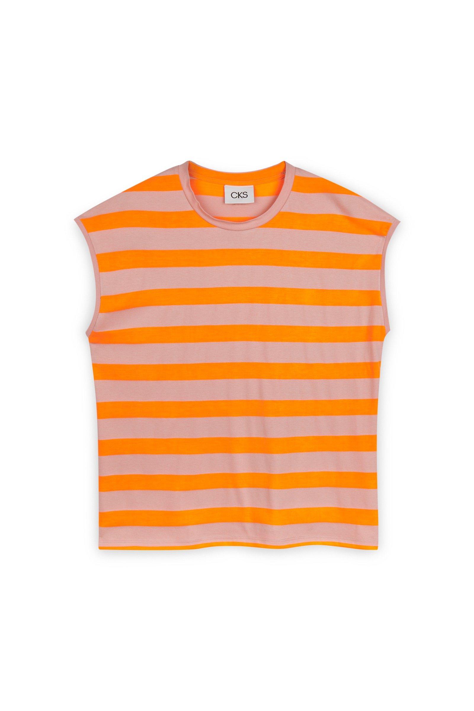 CKS Dames - JOEY - t-shirt korte mouwen - rood