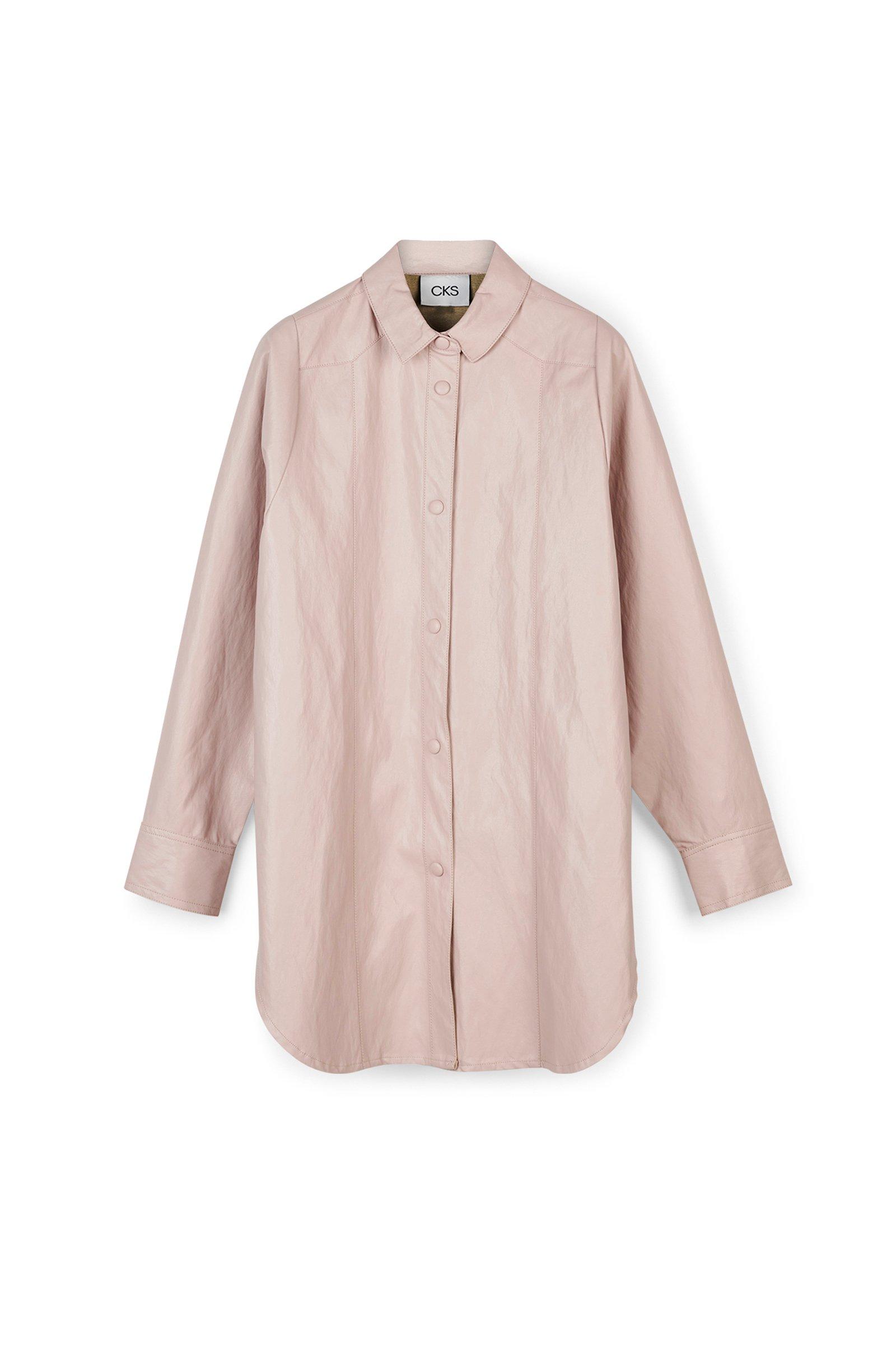 CKS Dames - UDELA - blouse long sleeves - grey