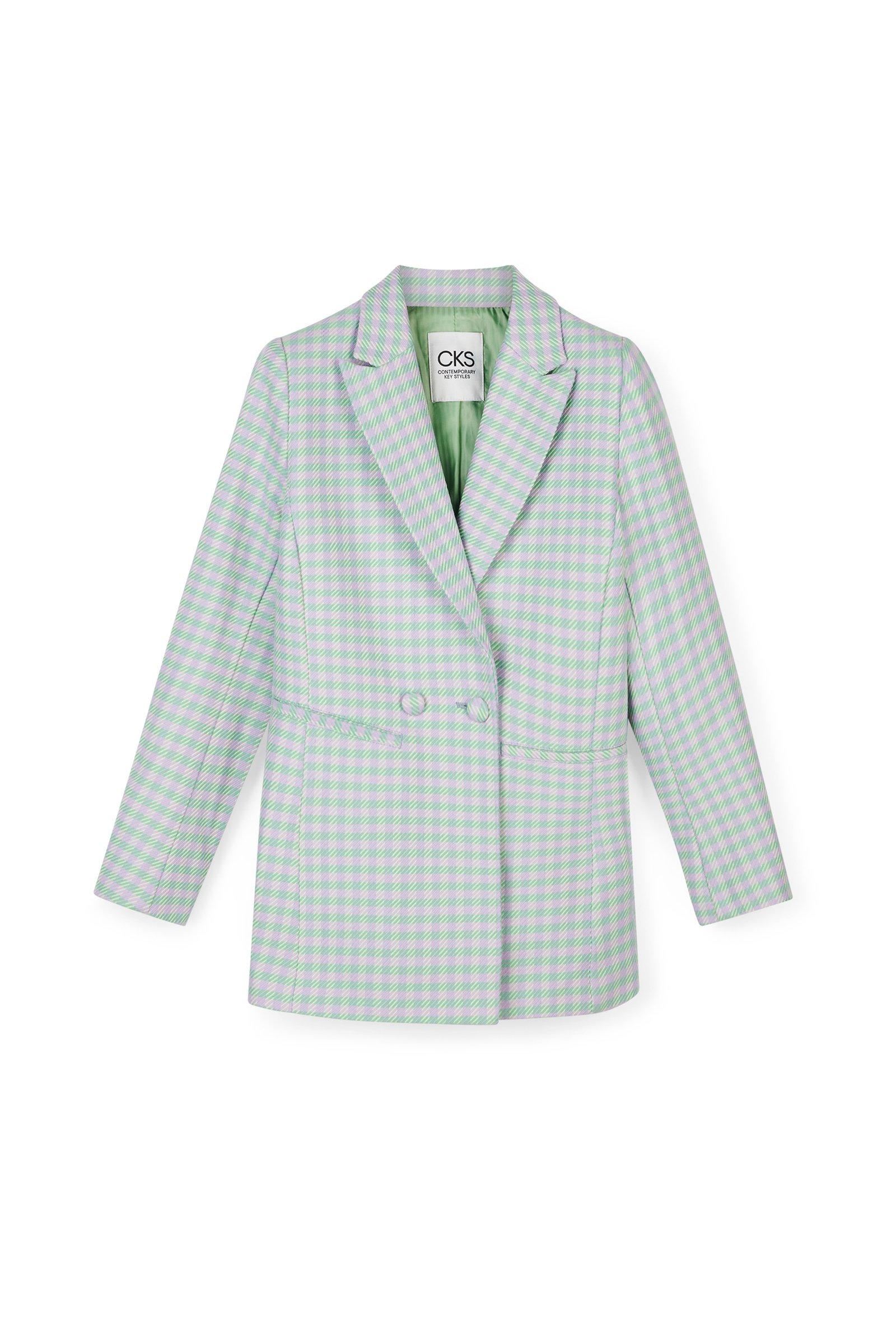 CKS Dames - JAMBO - long blazer - multicolor
