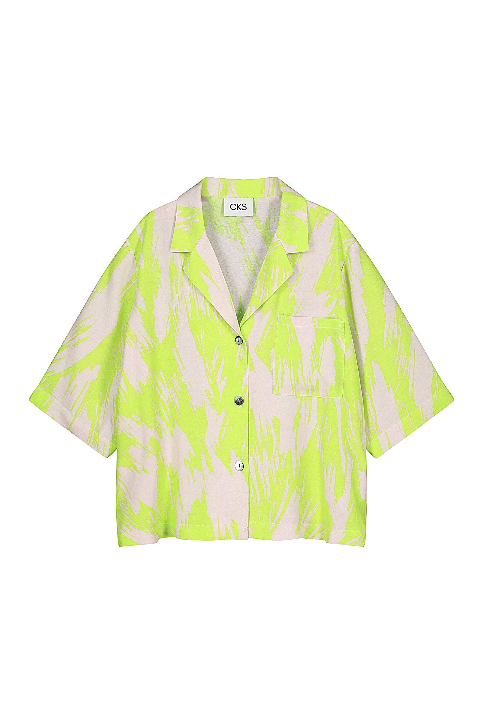 CKS Dames - LAETITIA - blouse short sleeves - multicolor