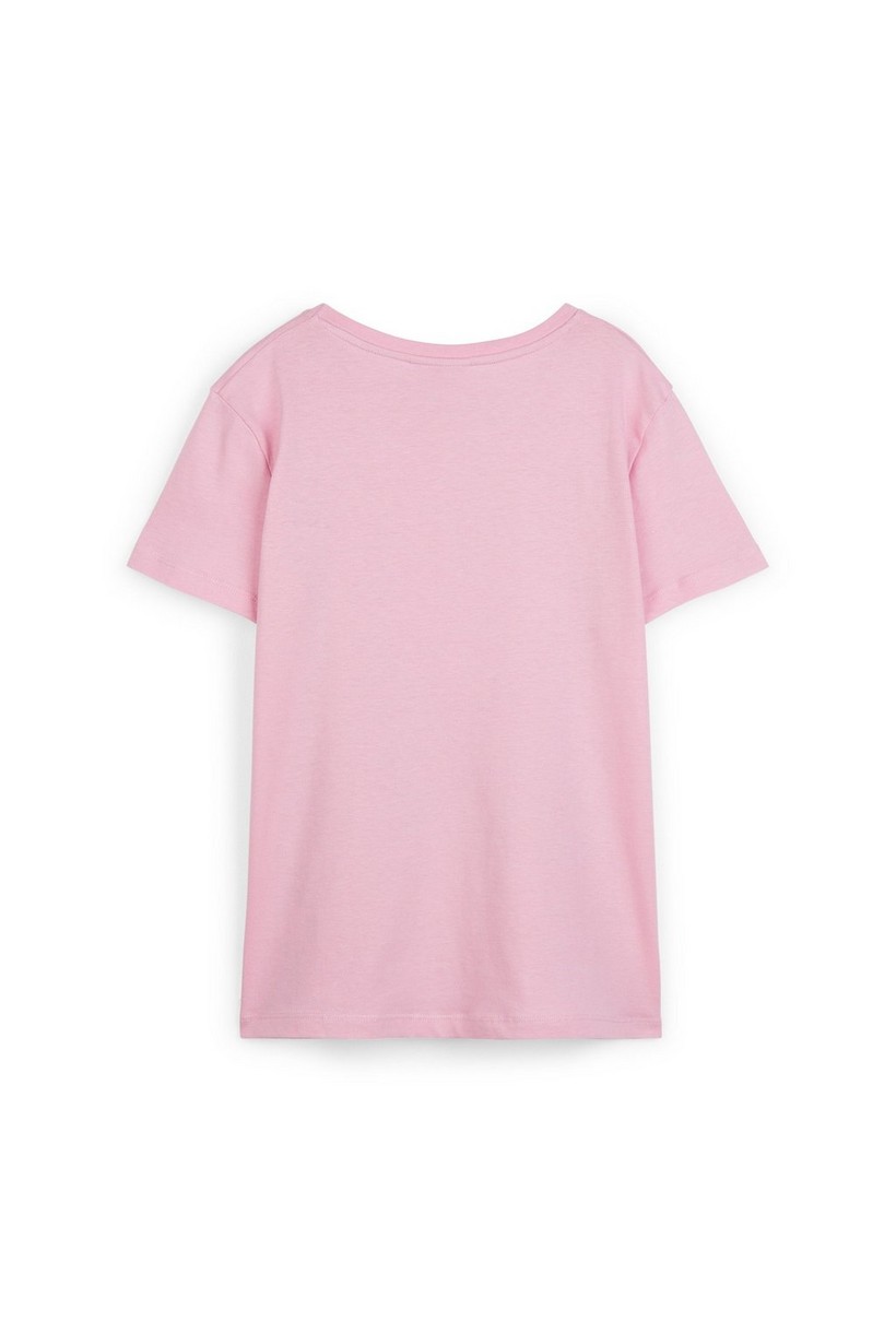 CKS Dames - LOUISE - T-Shirt Kurzarm - Rosa