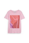 CKS Dames - LOUISE - t-shirt à manches courtes - rose
