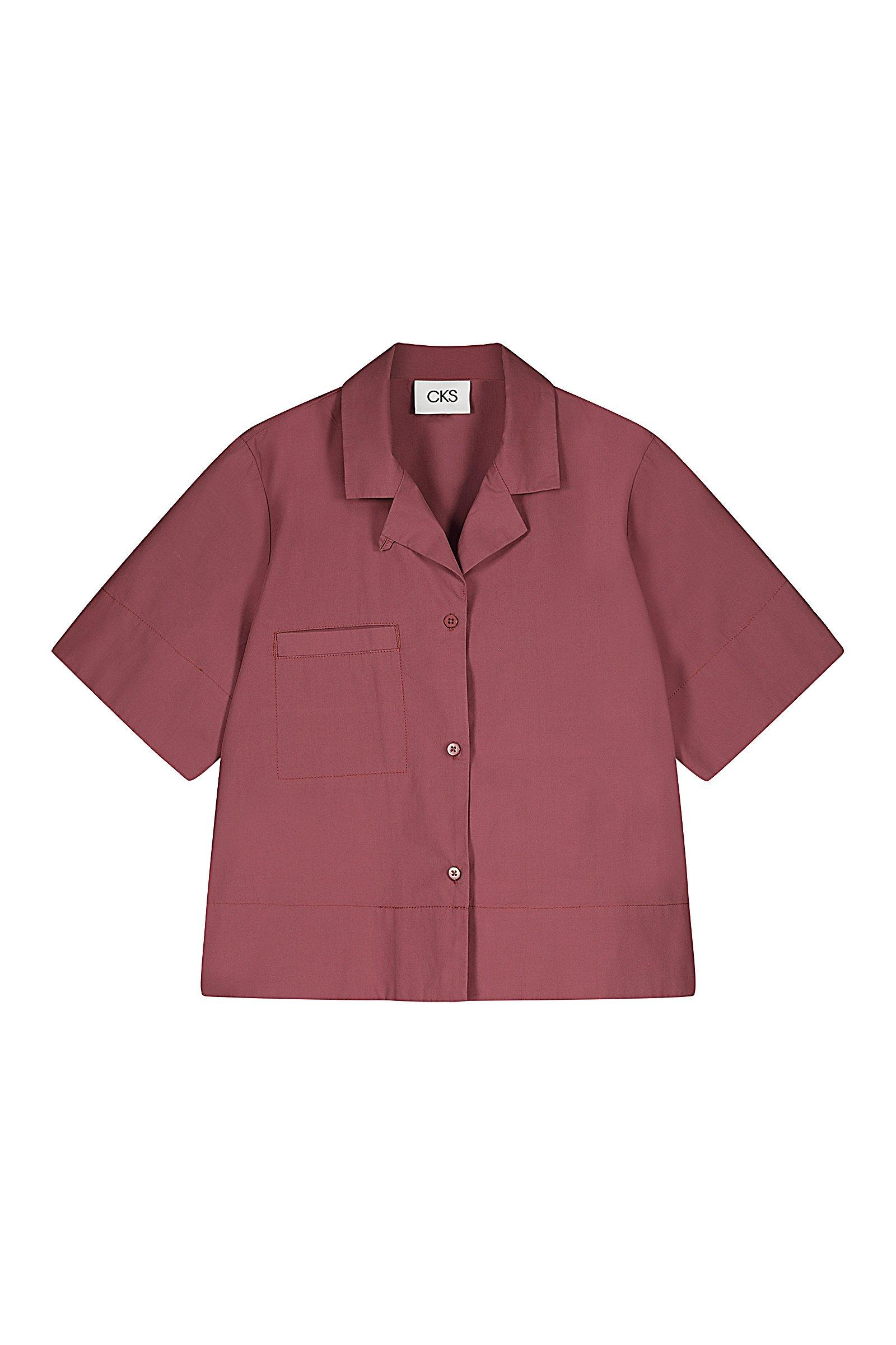 CKS Dames - LATIKA - blouse korte mouwen - meerkleurig