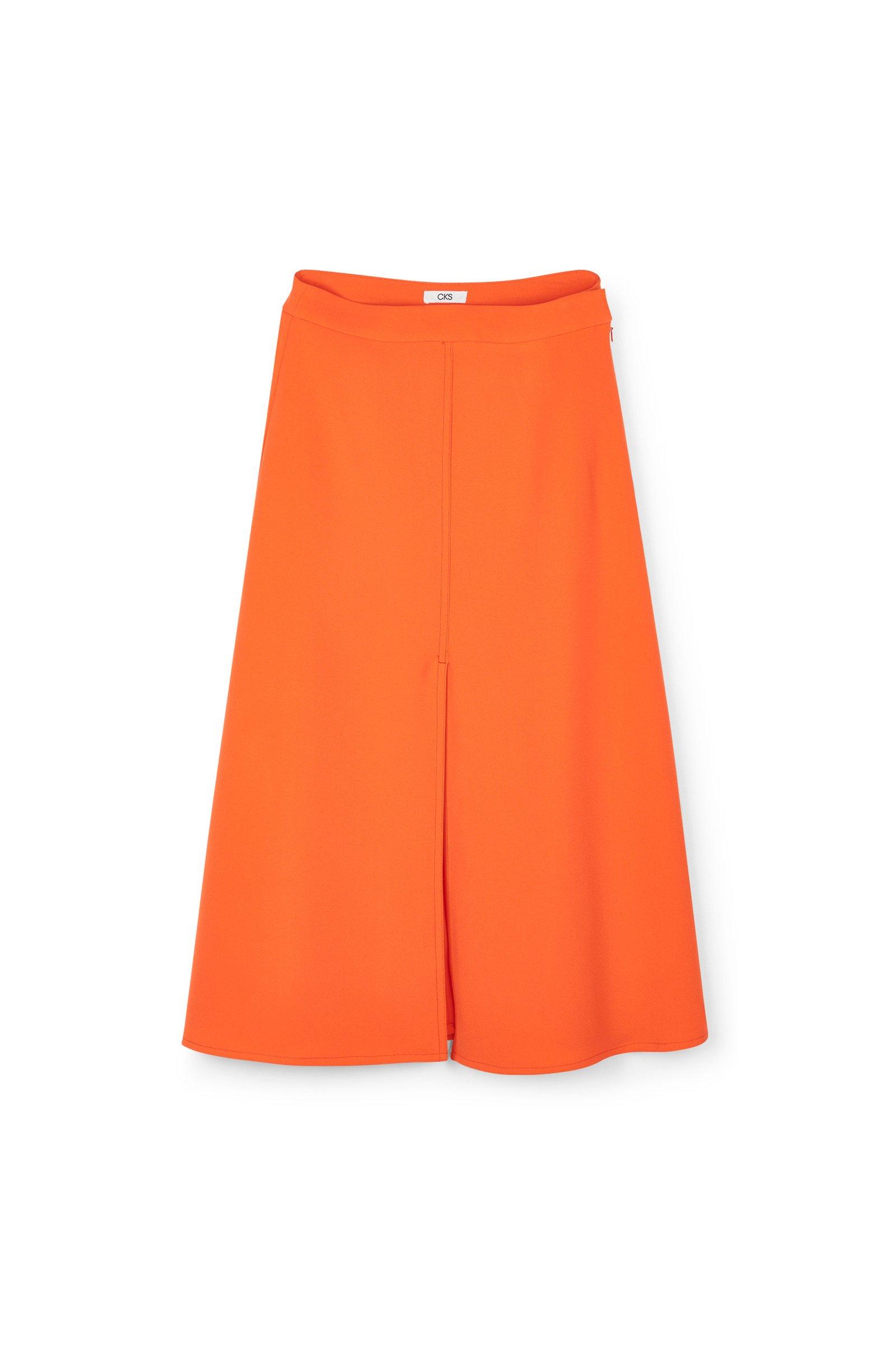 CKS Dames - LARISA - long skirt - red