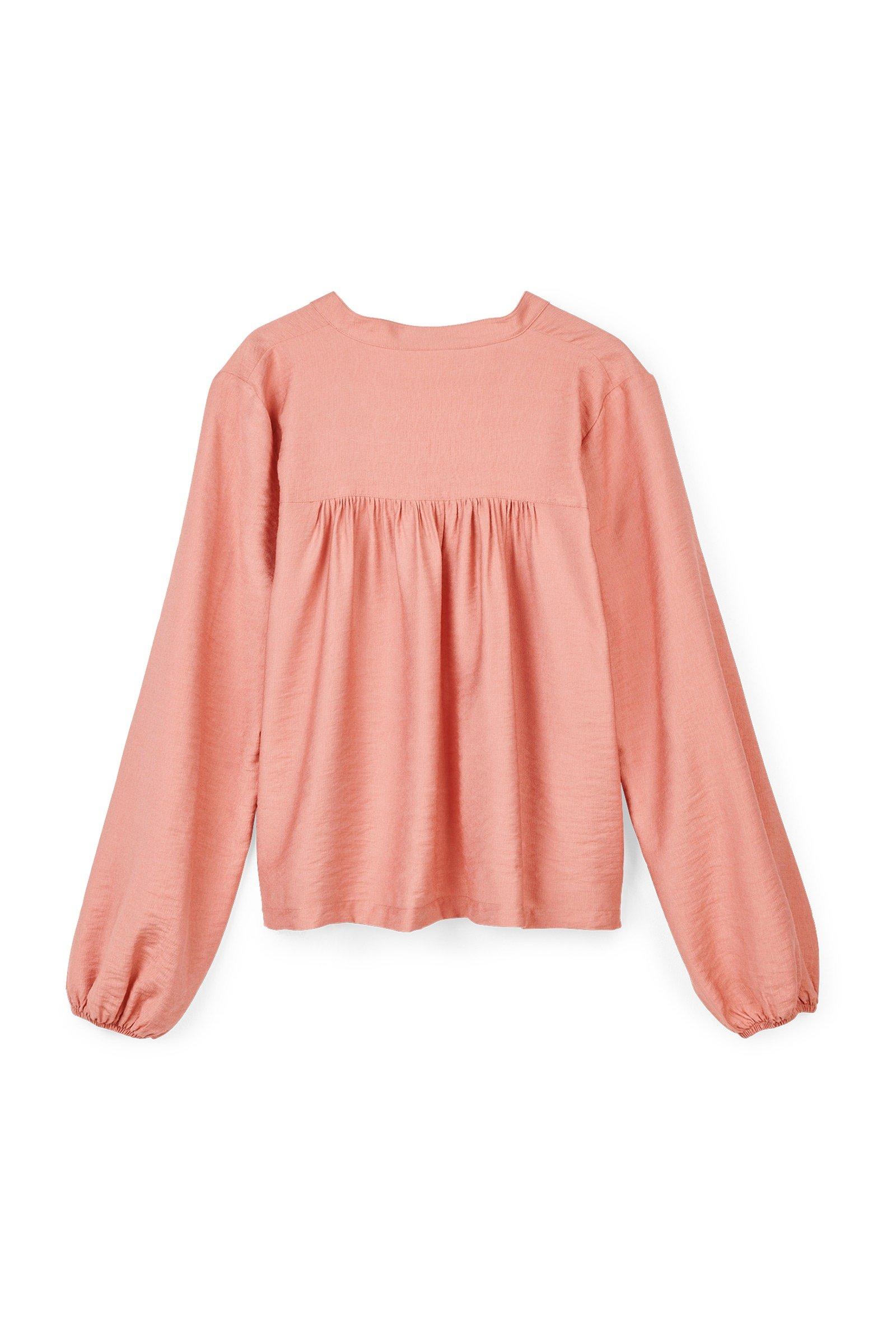 CKS Dames - UBODI - Bluse Lange &Auml;rmel - Orange