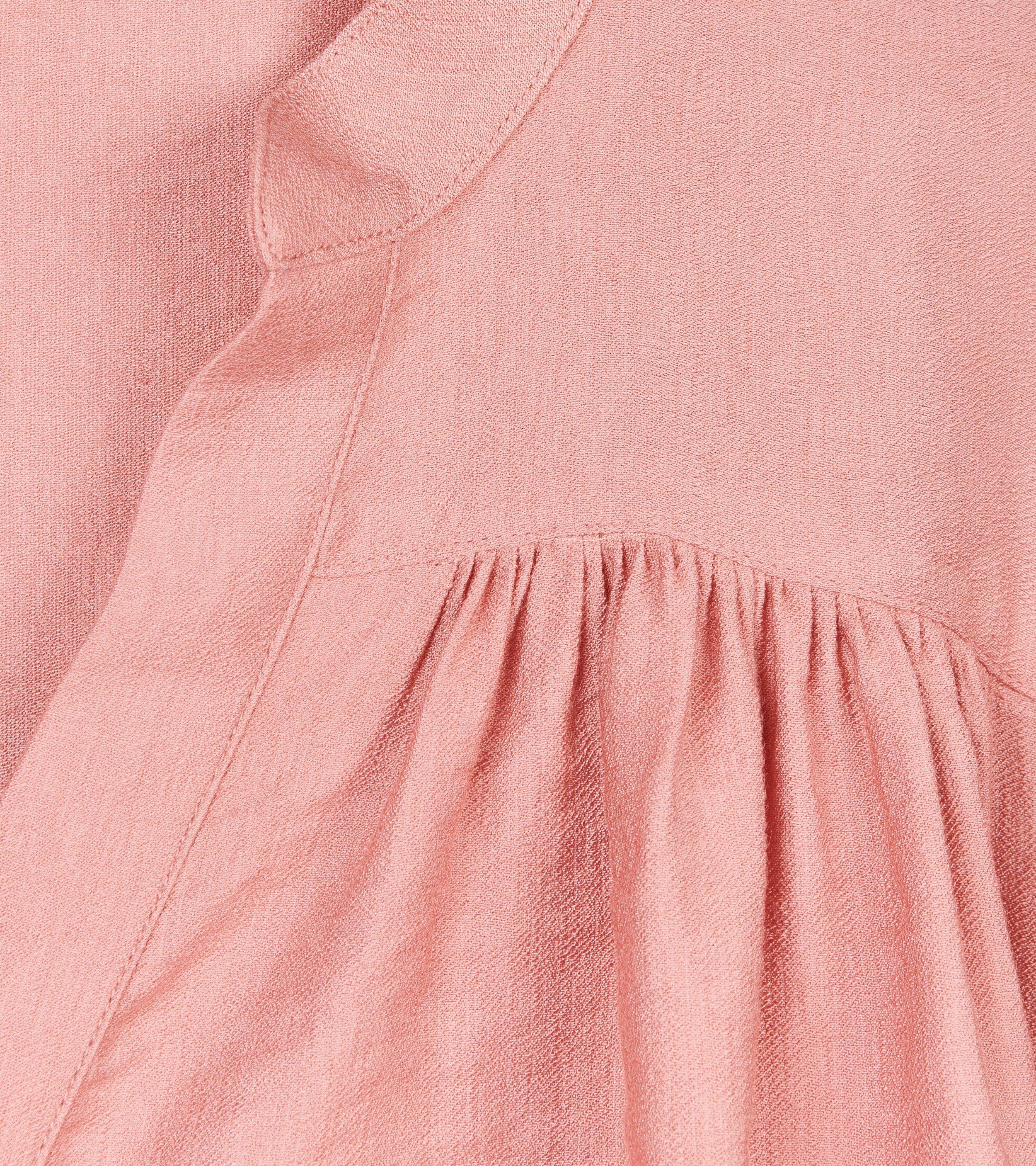 CKS Dames - UBODI - blouse long sleeves - orange