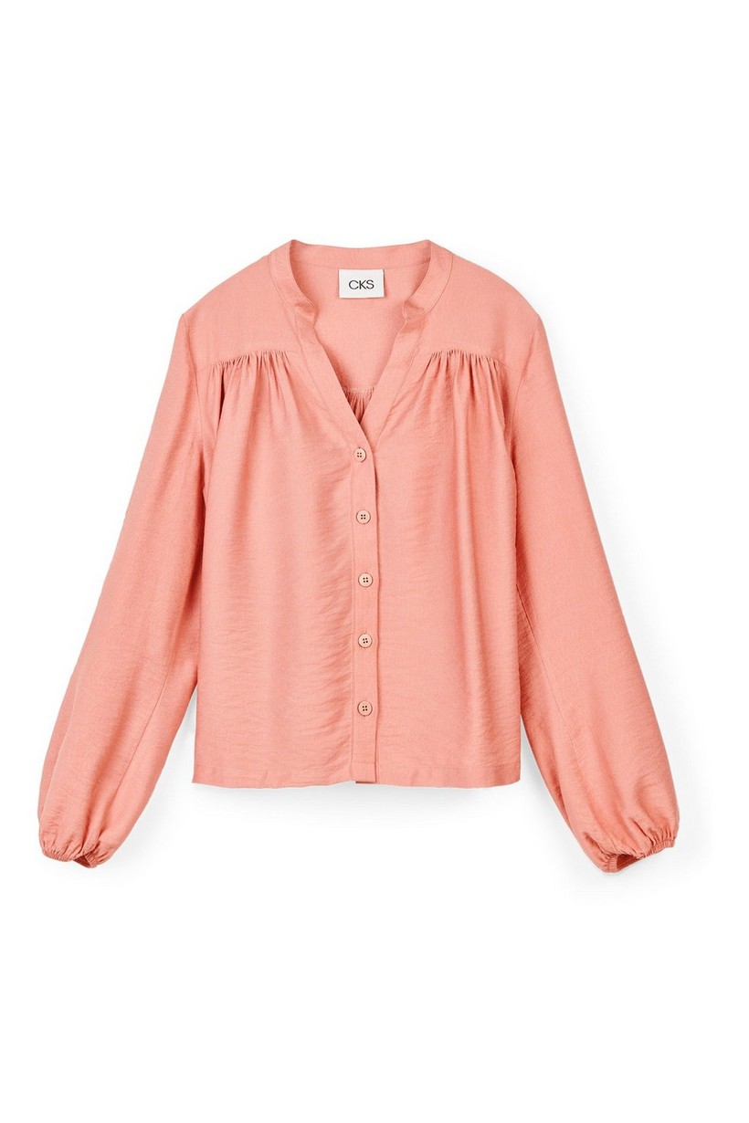 CKS Dames - UBODI - blouse long sleeves - orange