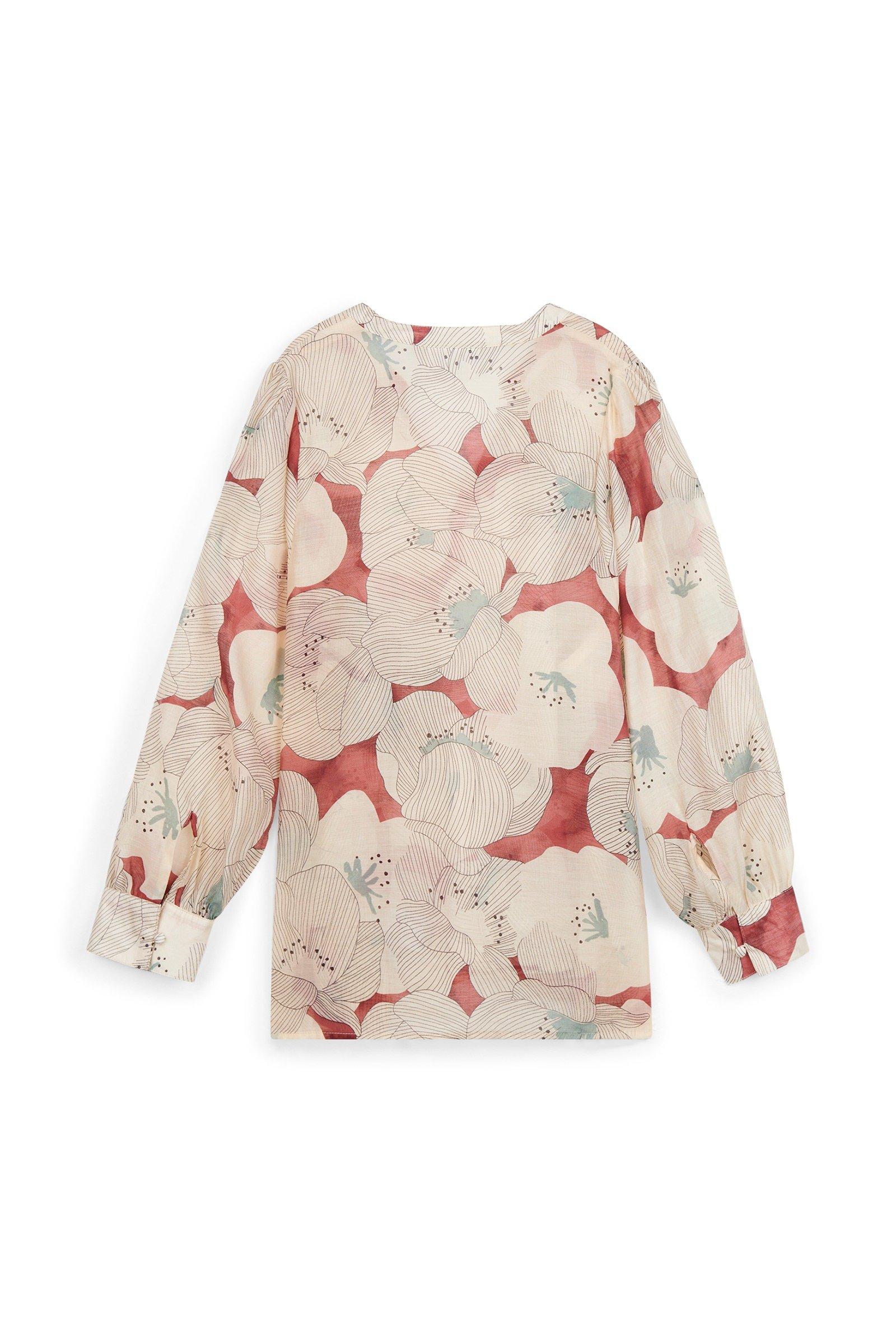CKS Dames - MICKEY - blouse lange mouwen - meerkleurig