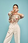 CKS Dames - MICKEY - blouse long sleeves - multicolor