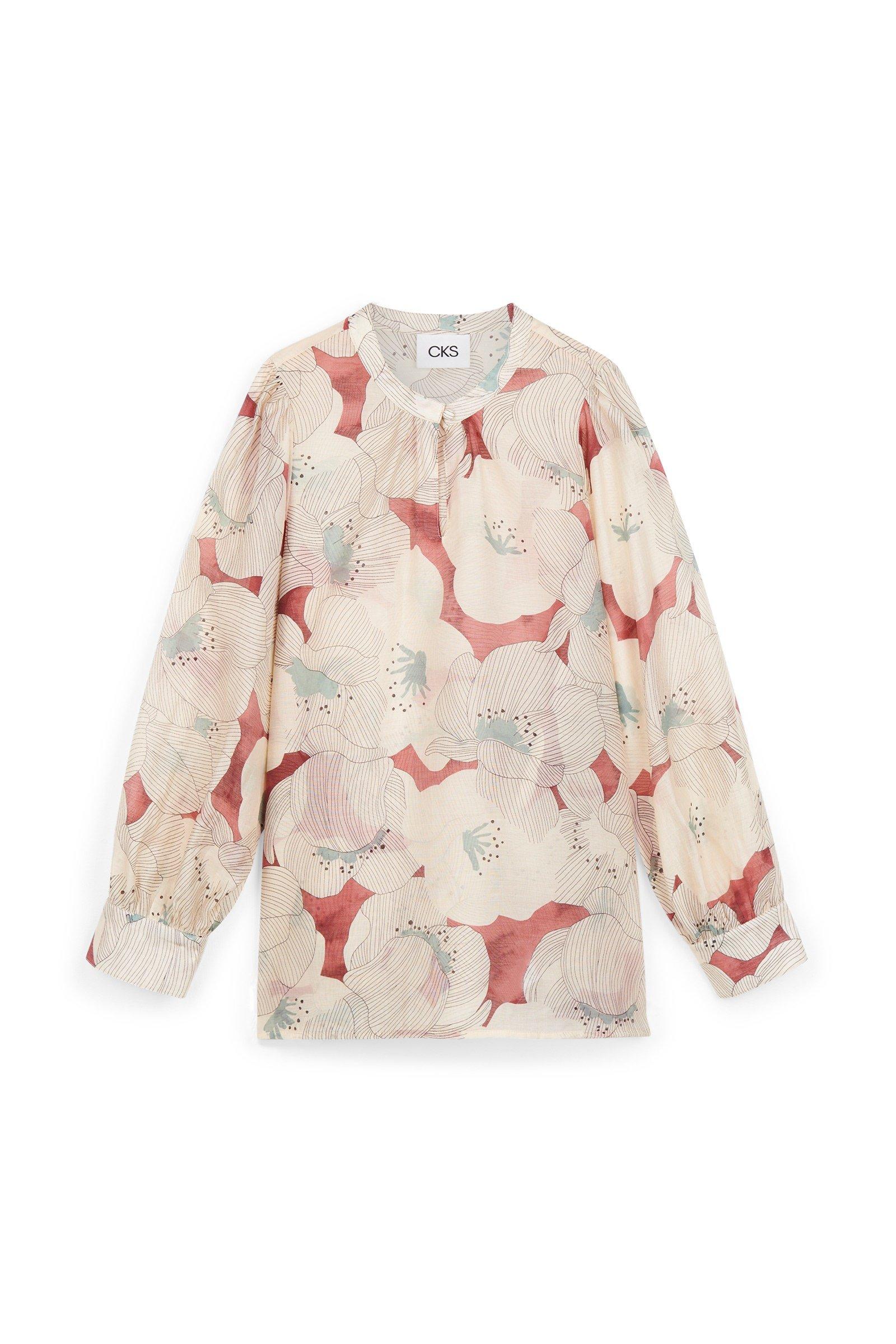 CKS Dames - MICKEY - blouse korte mouwen - meerkleurig