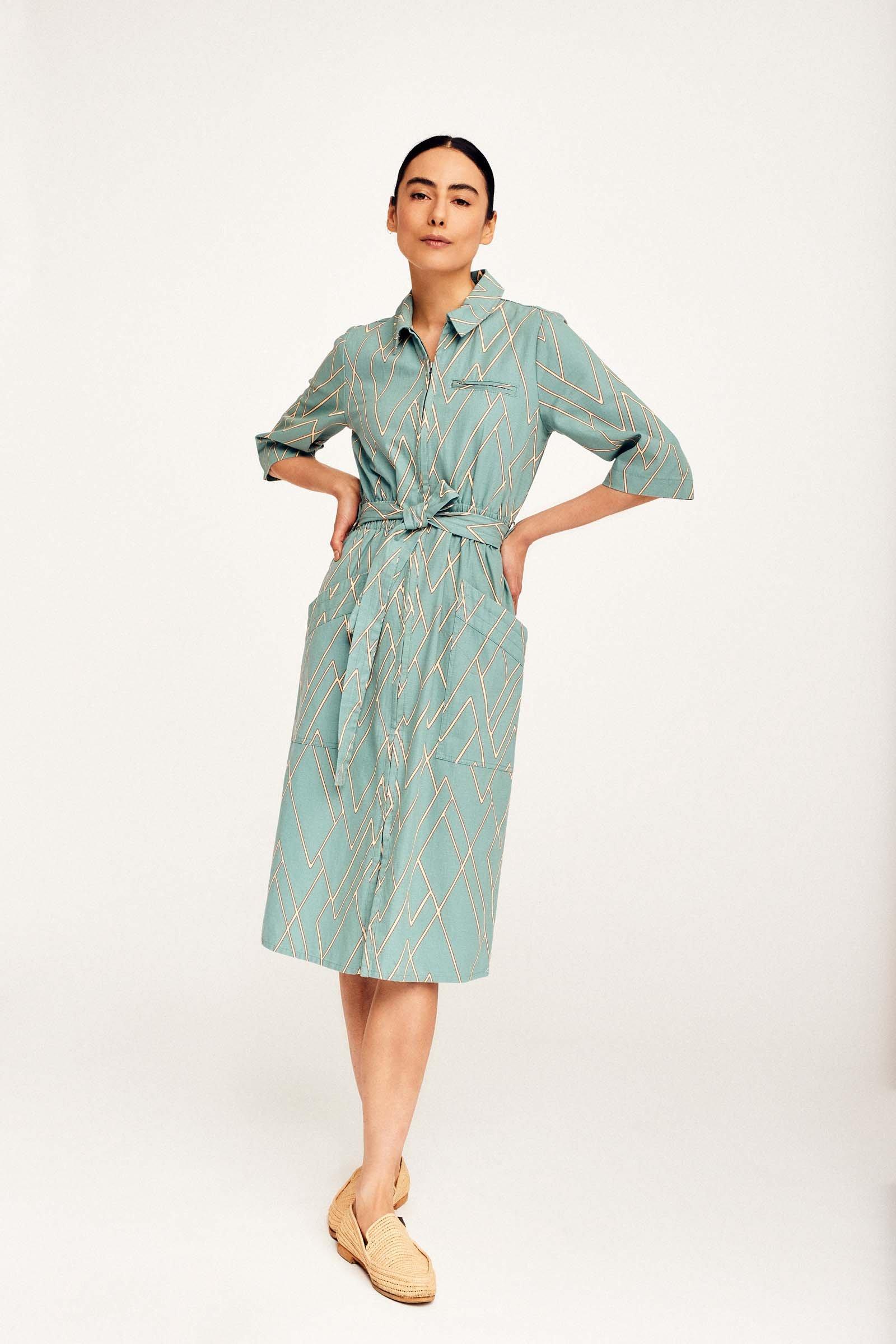 CKS Dames - DAVA - robe longue - multicolore