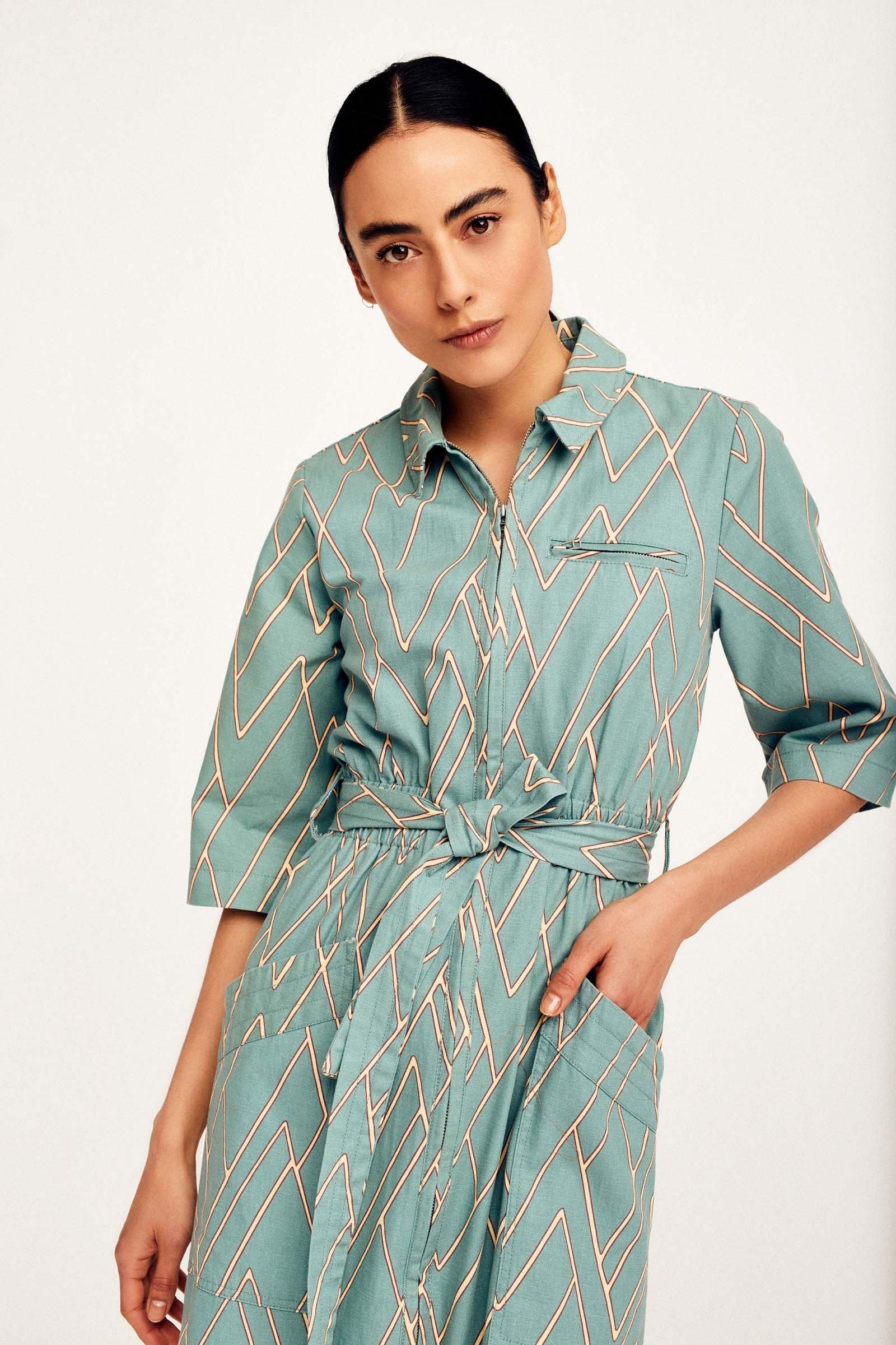 CKS Dames - DAVA - long dress - multicolor